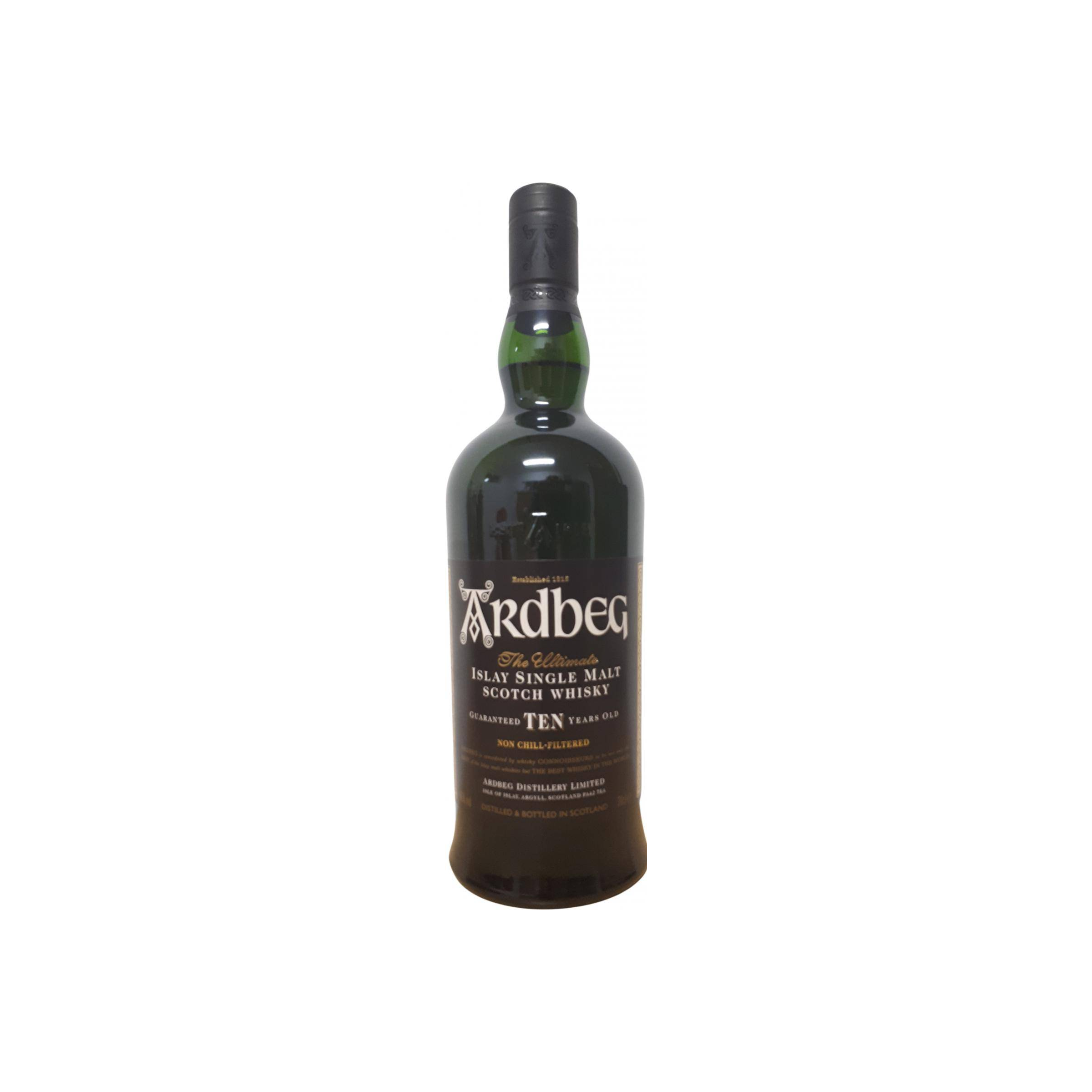 Ardbeg 10 Years Single Malt Whisky 2