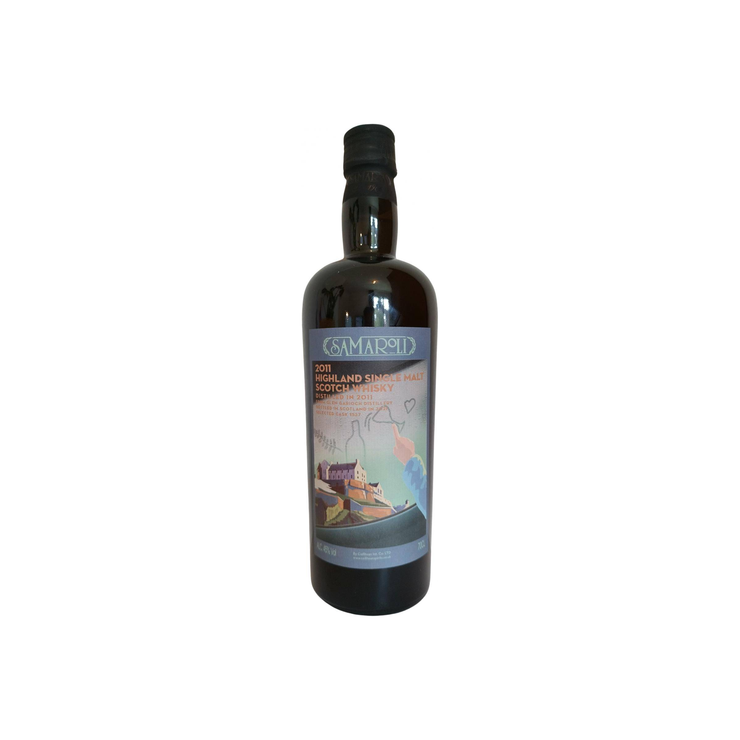 Glen Garioch 2011 10 Years Single Malt Whisky