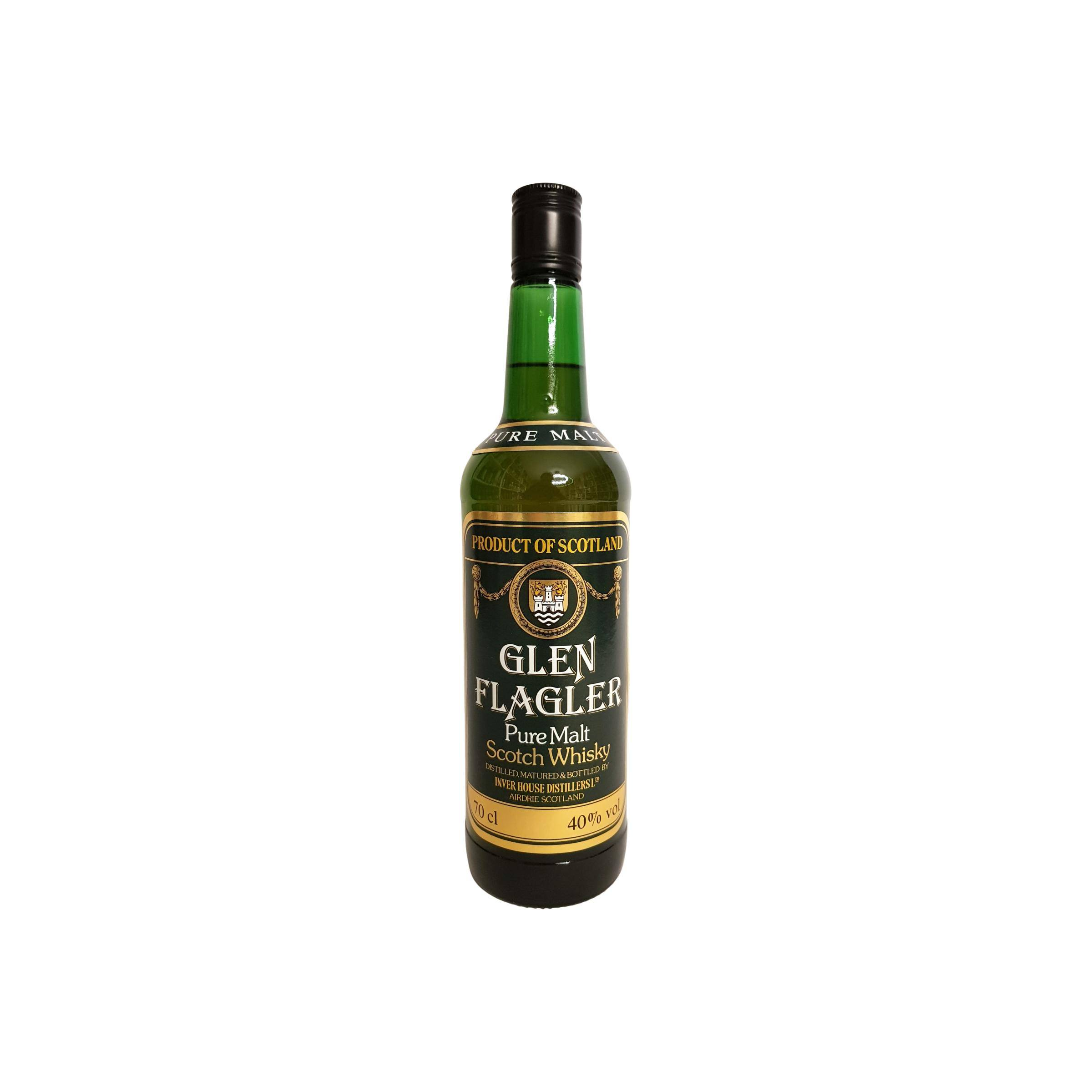 Glen Flagler Single Malt Whisky