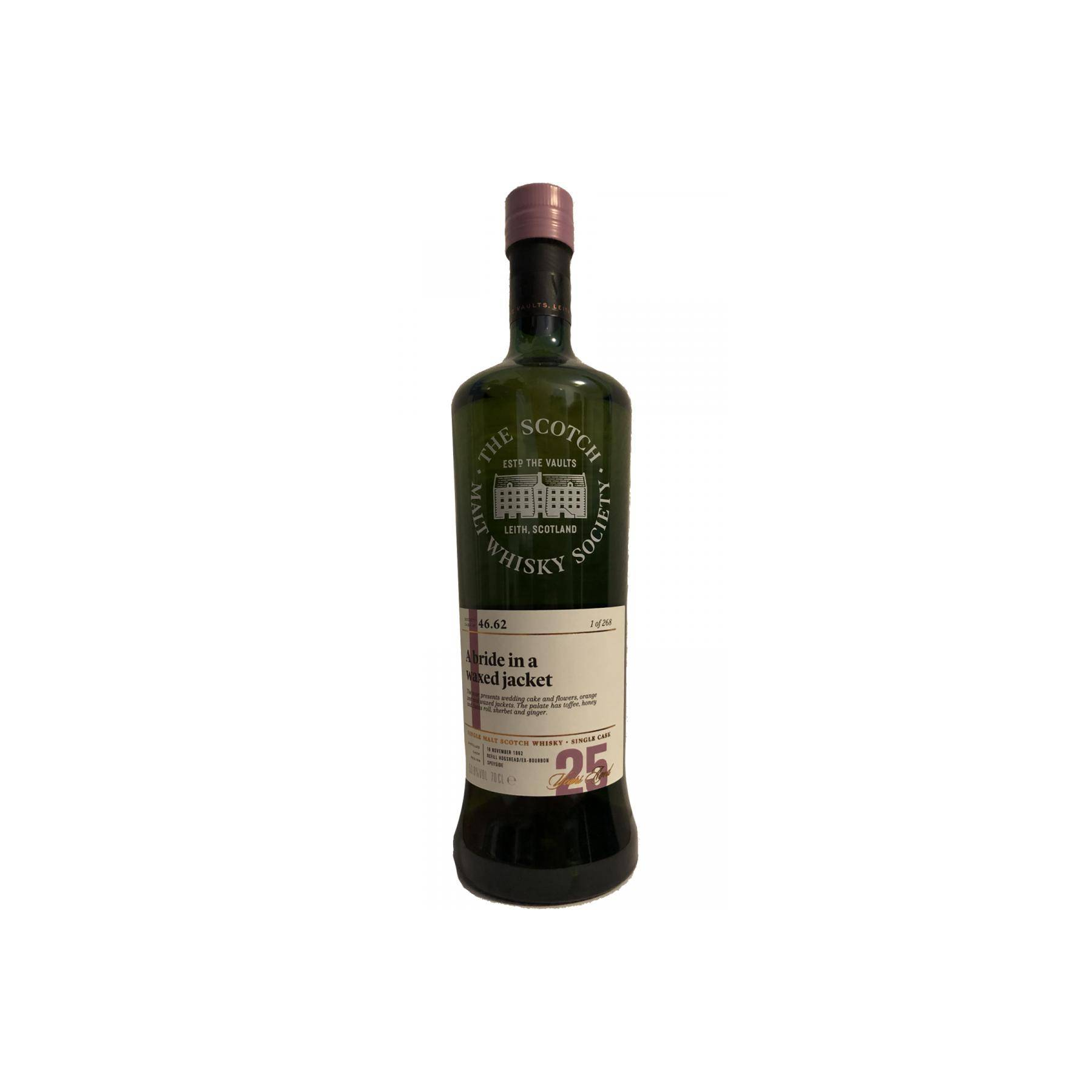 The Scotch Malt Whisky Society 1992 25 Years Single Malt Whisky
