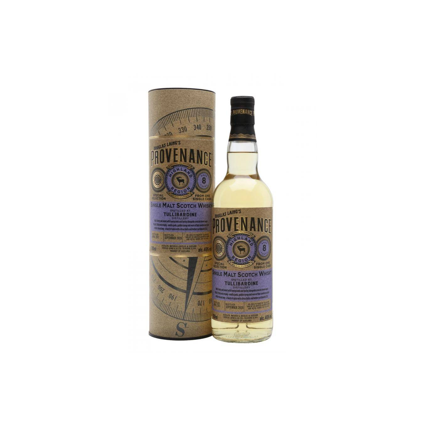 Tullibardine 2012 8 Years Single Malt Whisky