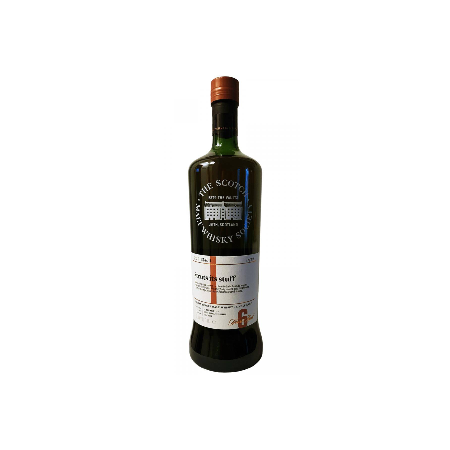The Scotch Malt Whisky Society 2010 6 Years Single Malt Whisky