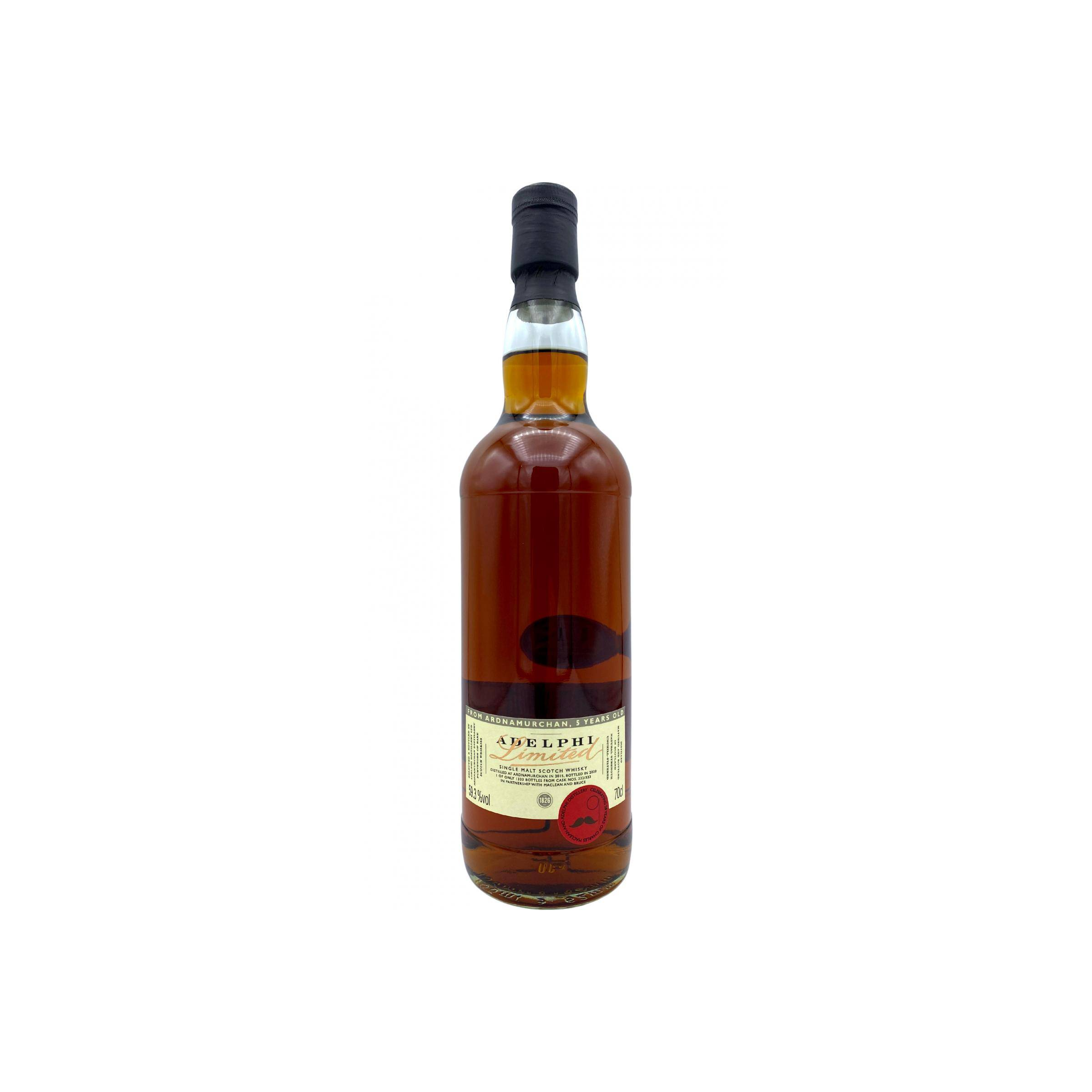 Ardnamurchan 2015 5 Years Single Malt Whisky