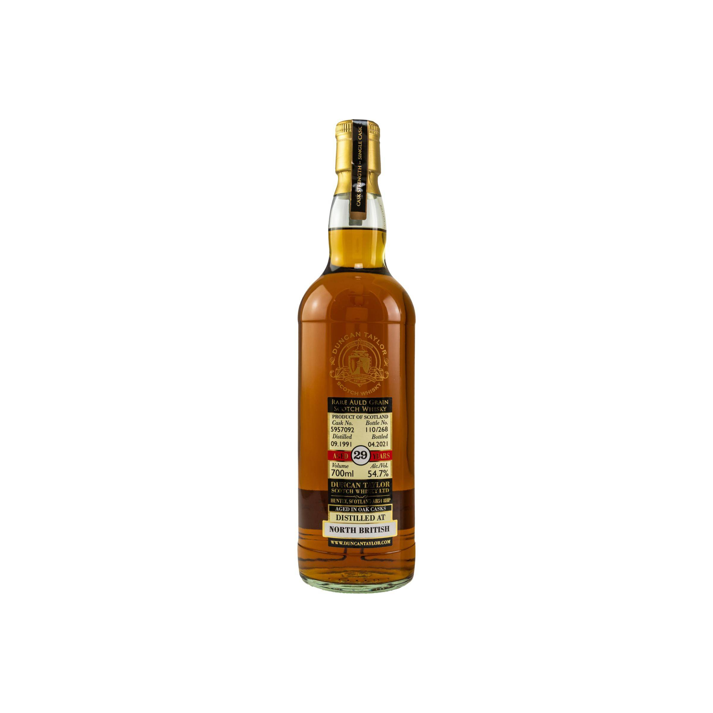 North British 1991 29 Years Single Grain Whisky