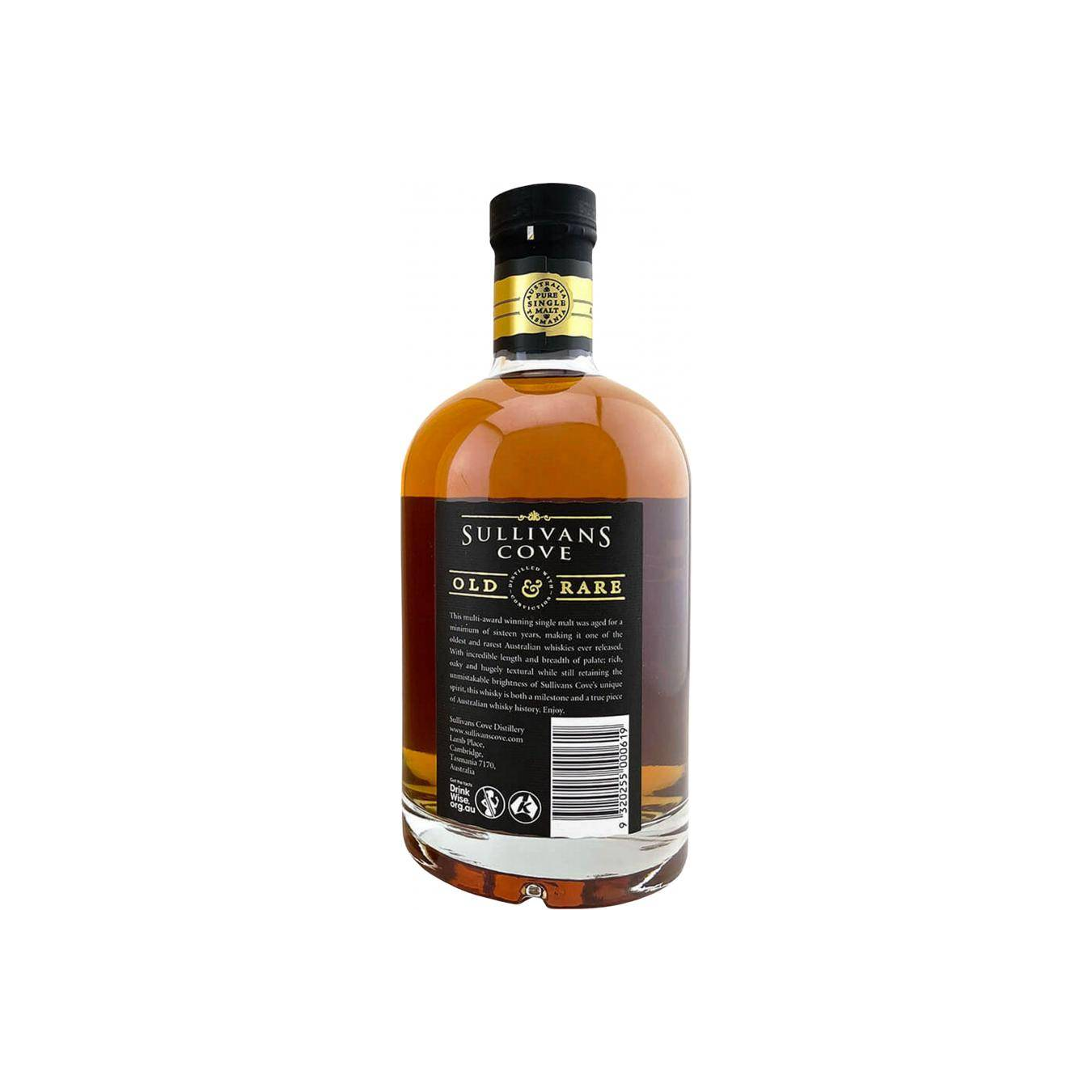 Sullivans Cove 2001 19 Years Single Malt Whisky 2