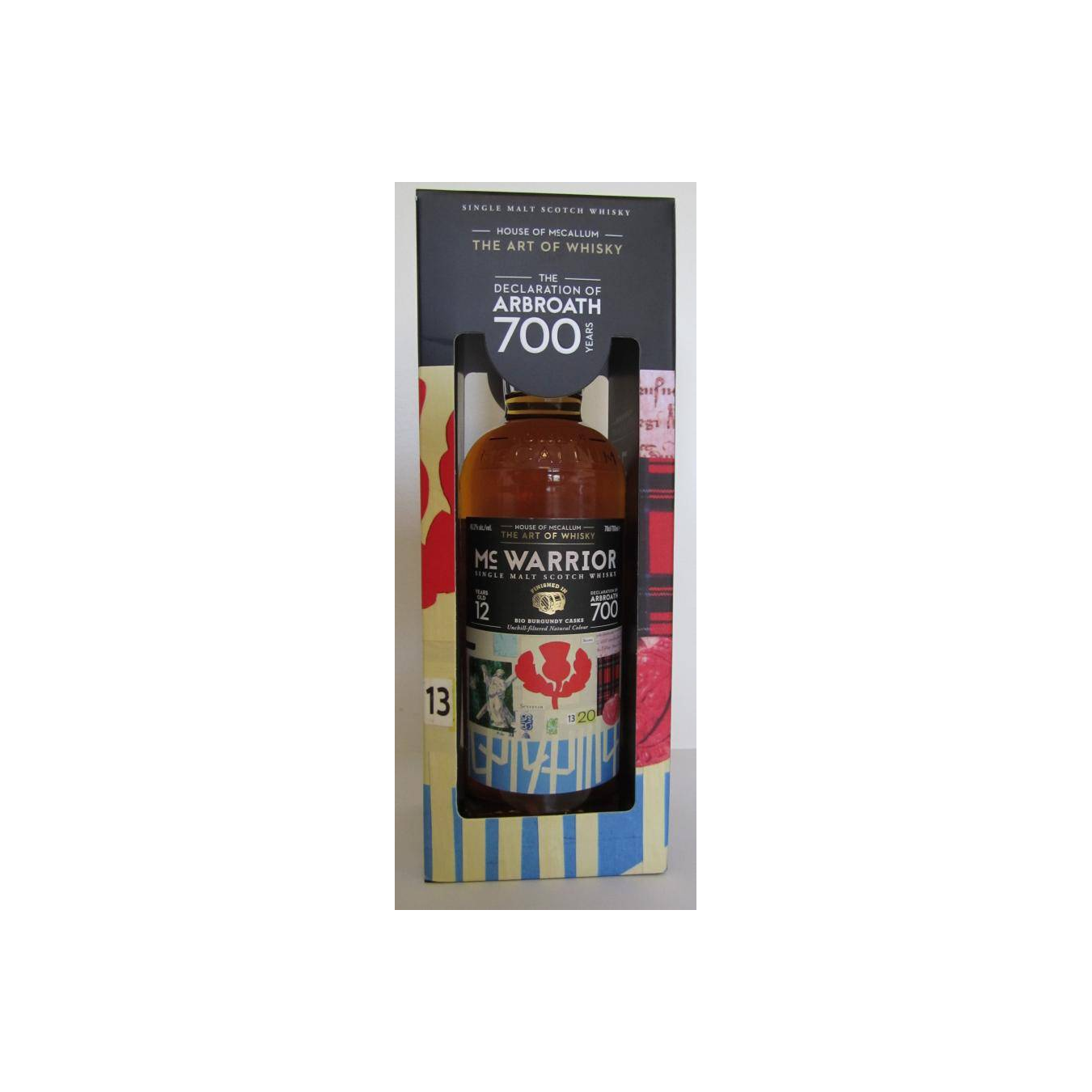 Glenburgie 2008 12 Years Single Malt Whisky 3