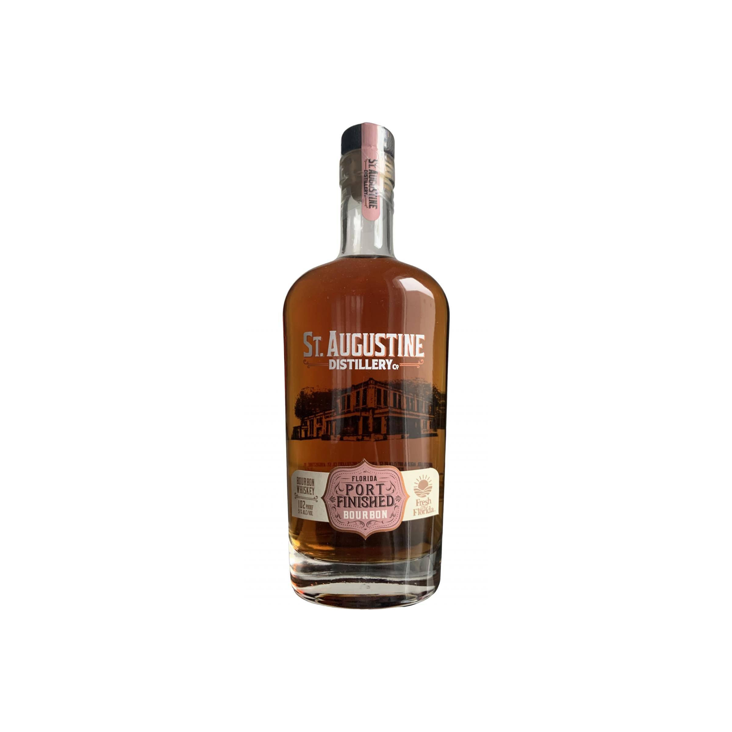 St. Augustine Port Finished Bourbon
