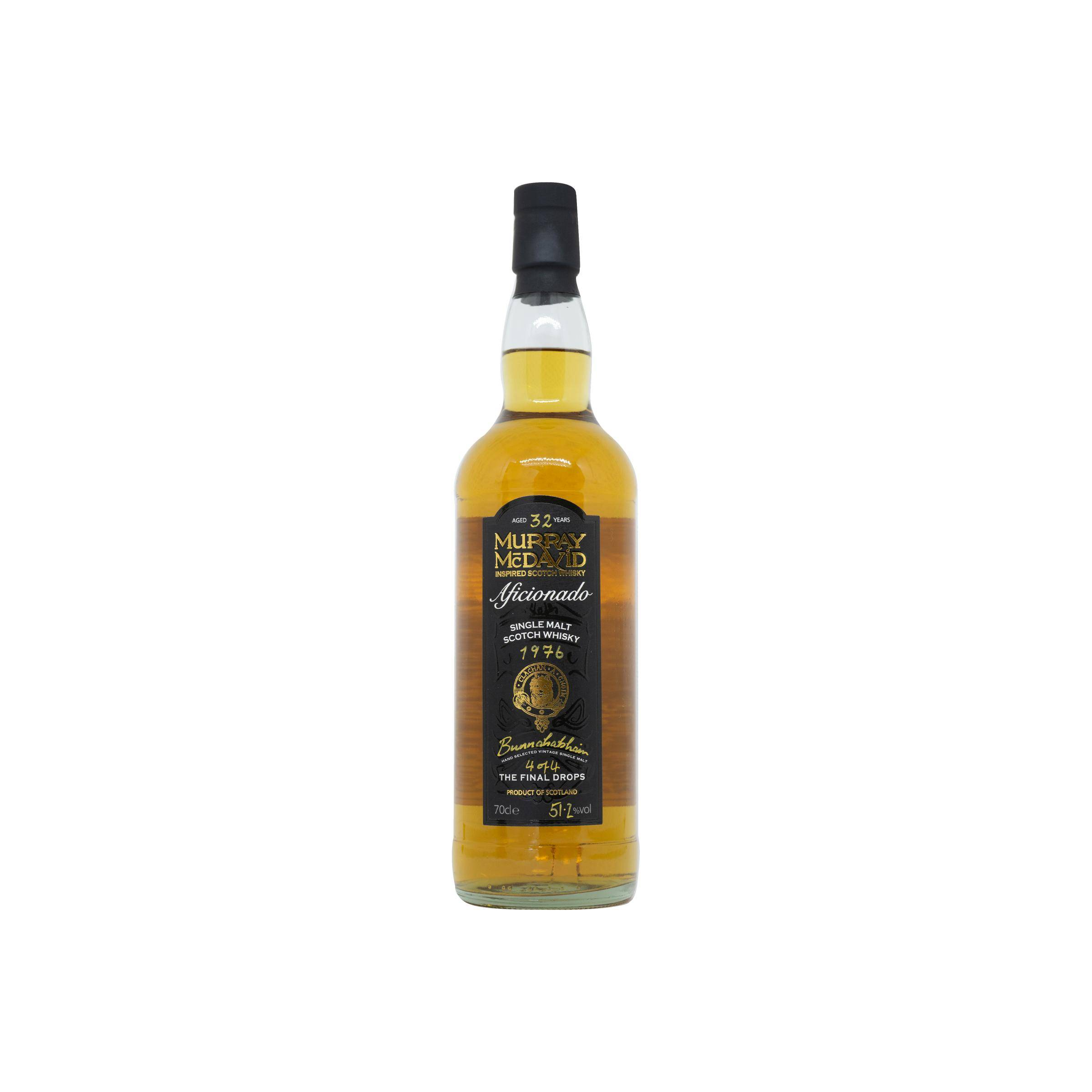 Bunnahabhain 1976 32 Years Single Malt Whisky