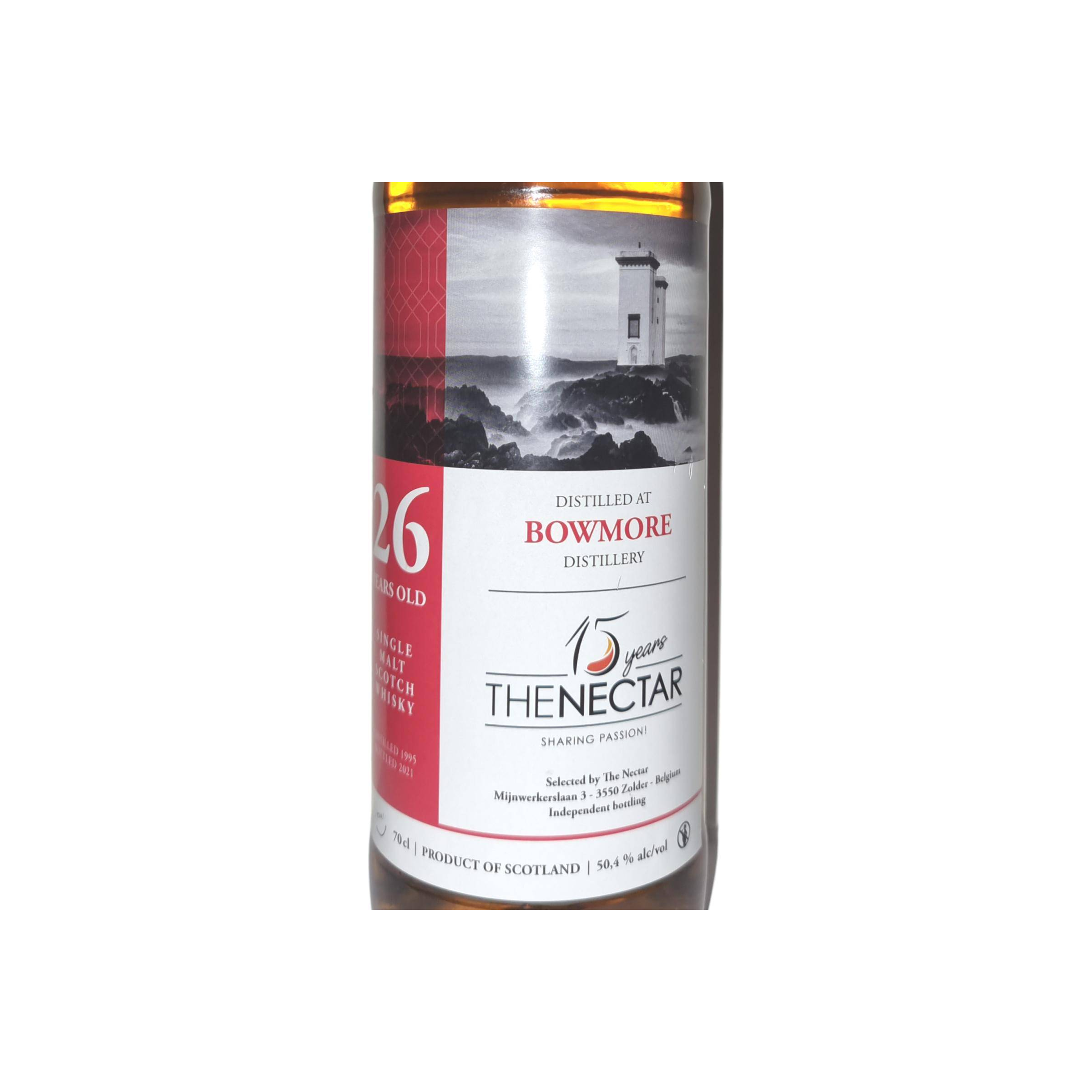 Bowmore 1995 26 Years Single Malt Whisky 3