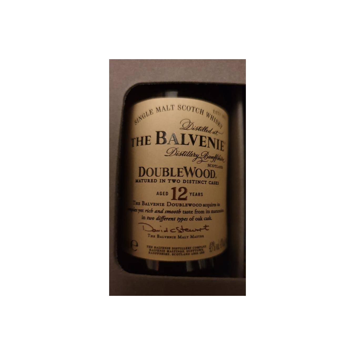 The Balvenie 12 Years Single Malt Whisky 2