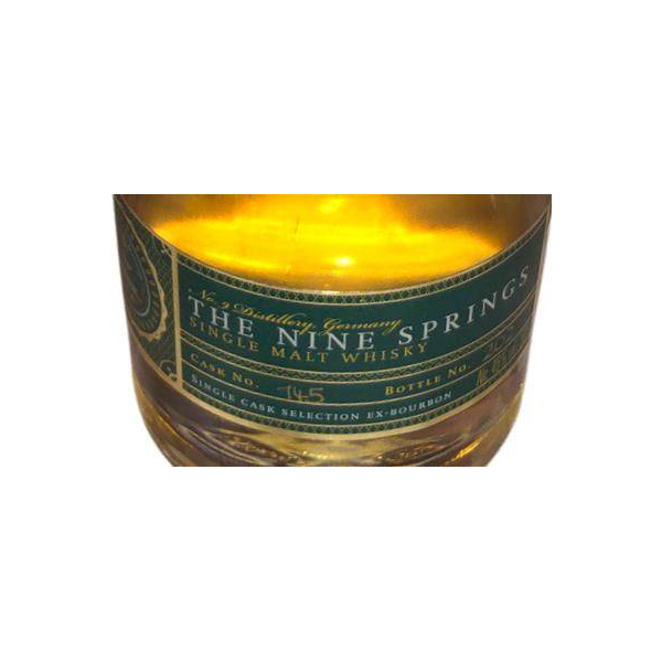 The Nine Springs Single Cask Selection Ex-Bourbon 2