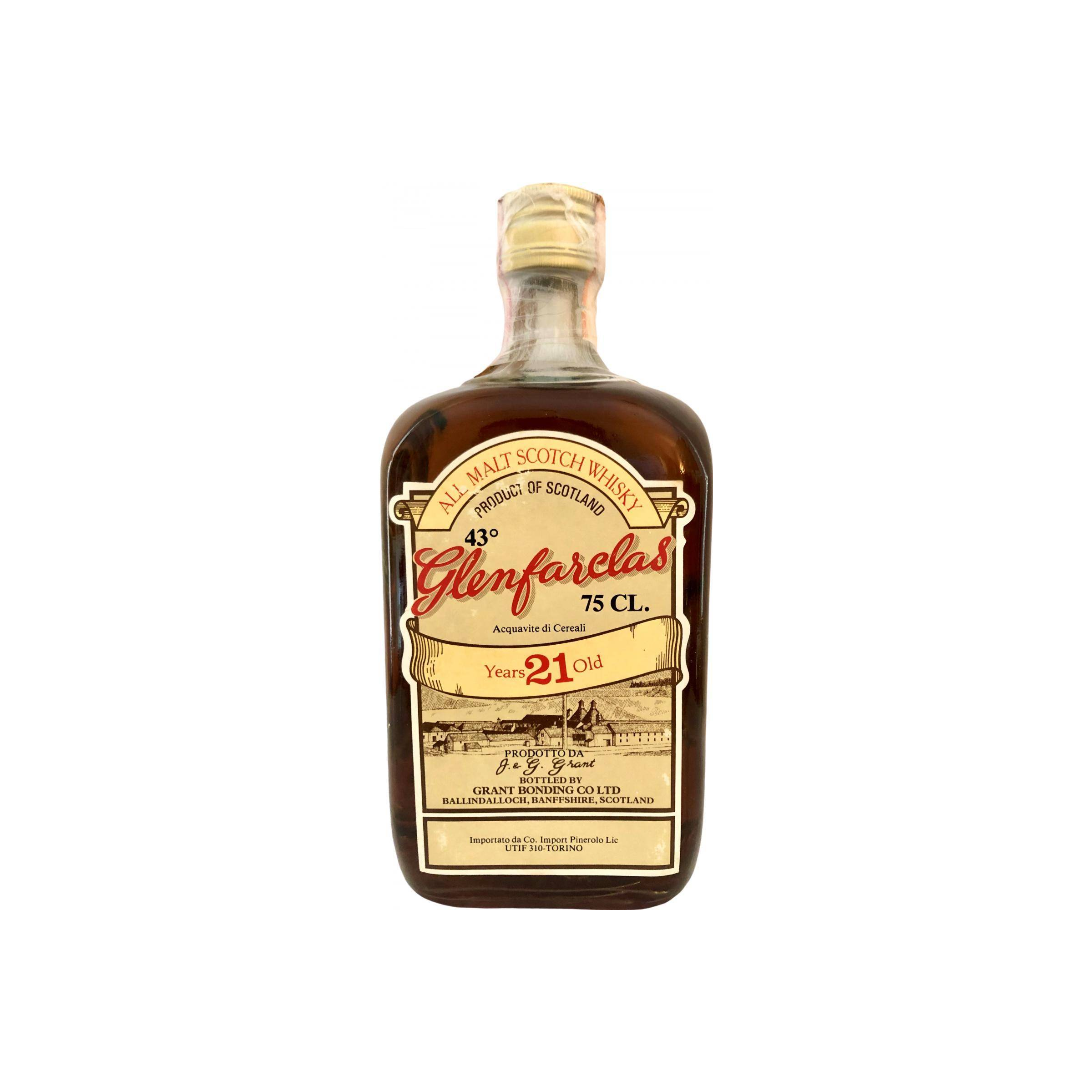 Glenfarclas 21 Years Single Malt Whisky