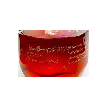 Blanton's Gold Edition Bourbon Whisky