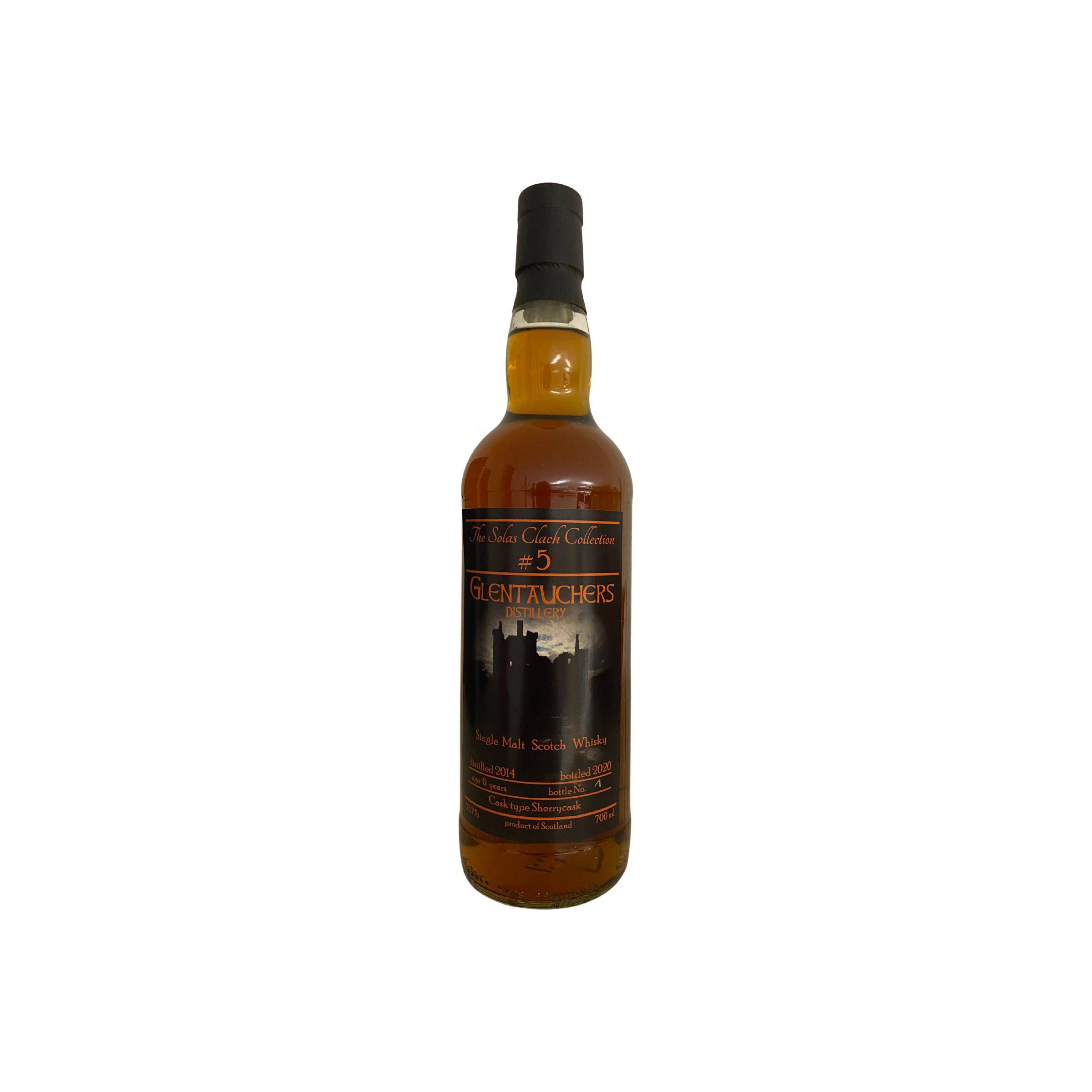Glentauchers 2014 6 Years Single Malt Whisky