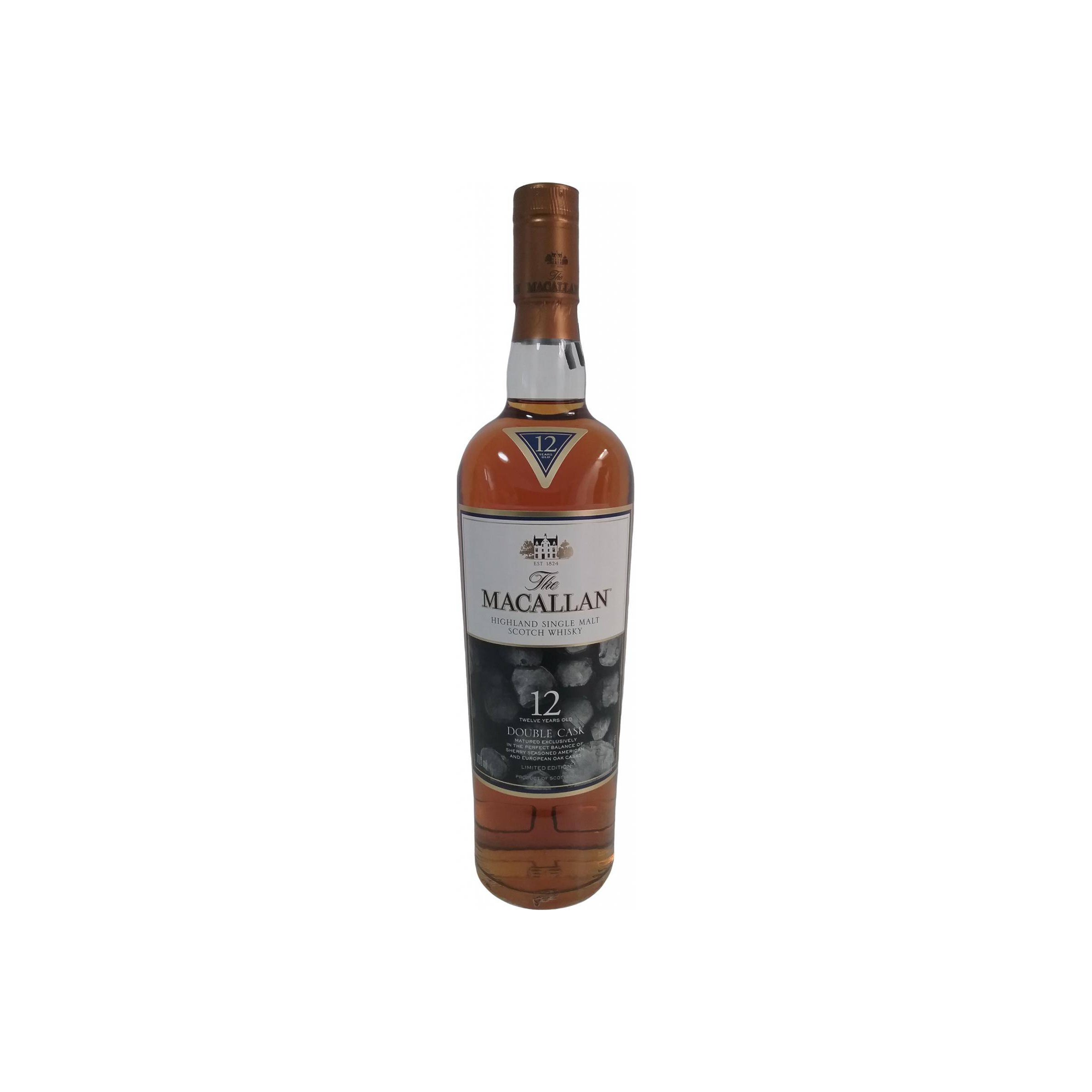 The Macallan 12 Years Single Malt Whisky