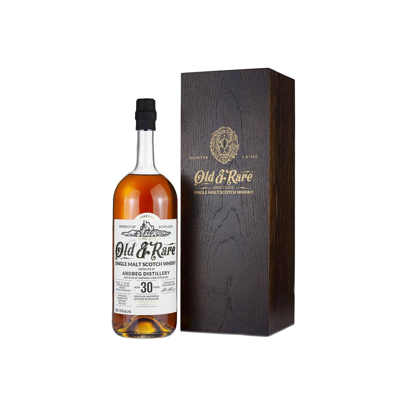 Ardbeg 1991 30 Years Single Malt Whisky 2