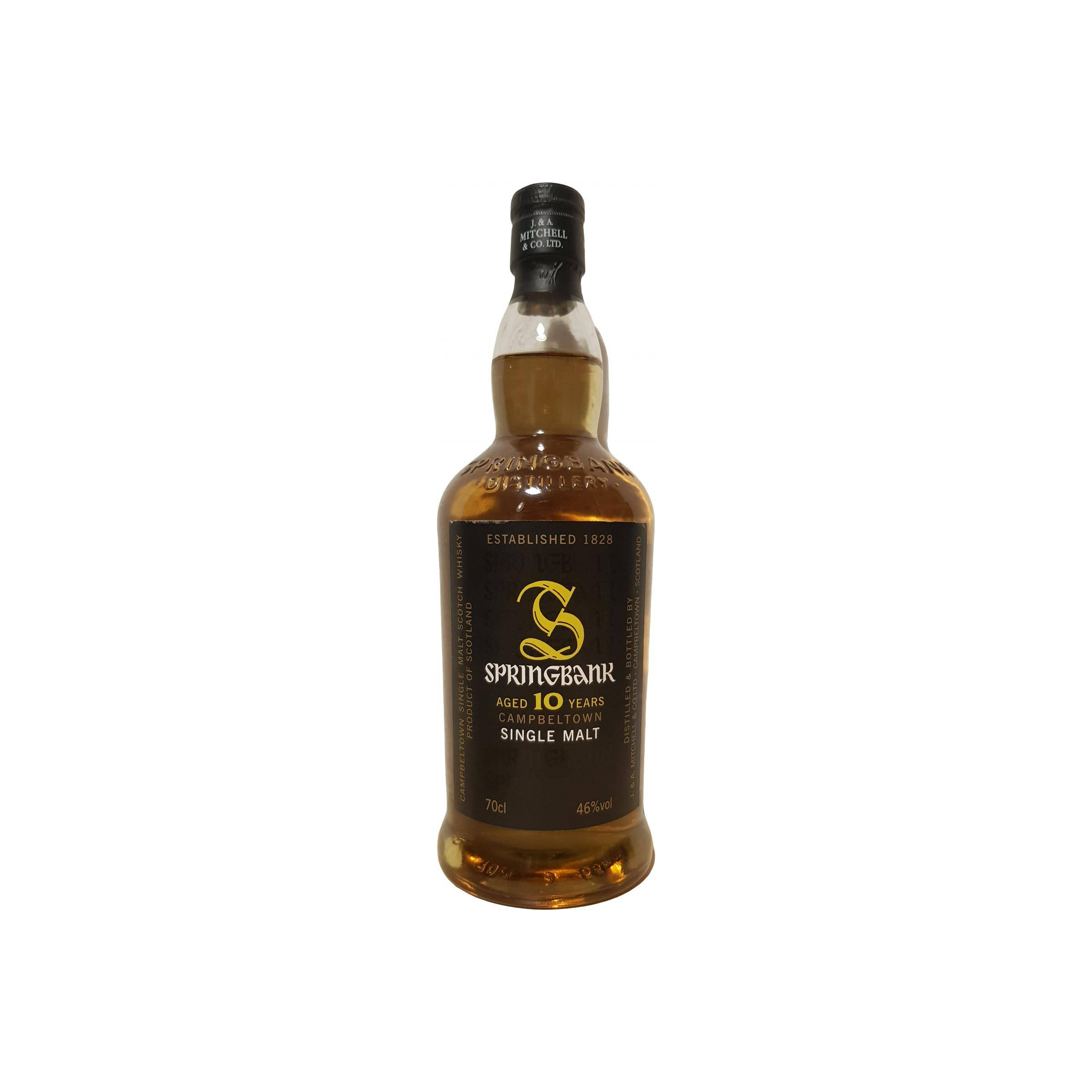 Springbank 10 Years Single Malt Whisky