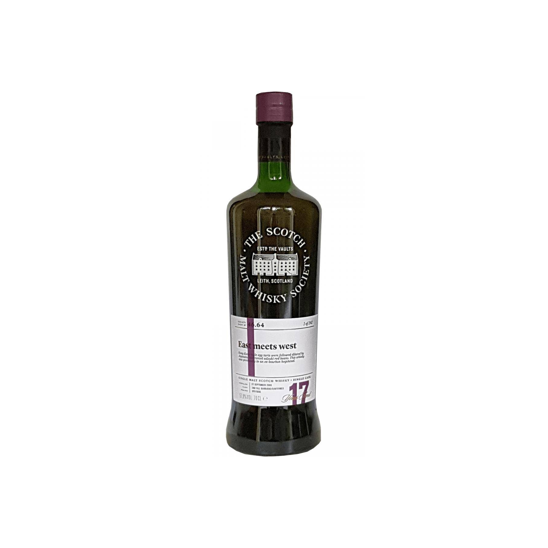 The Scotch Malt Whisky Society 2000 17 Years Single Malt Whisky