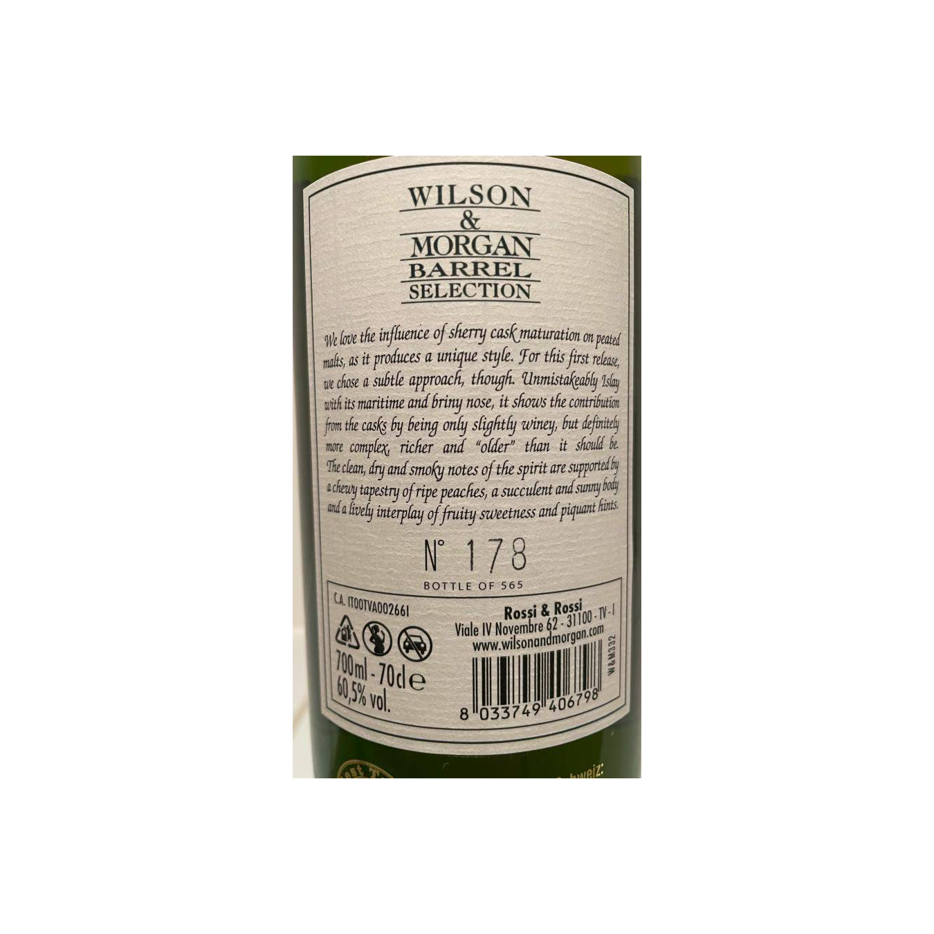 Caol Ila 2012 8 Years Single Malt Whisky 3