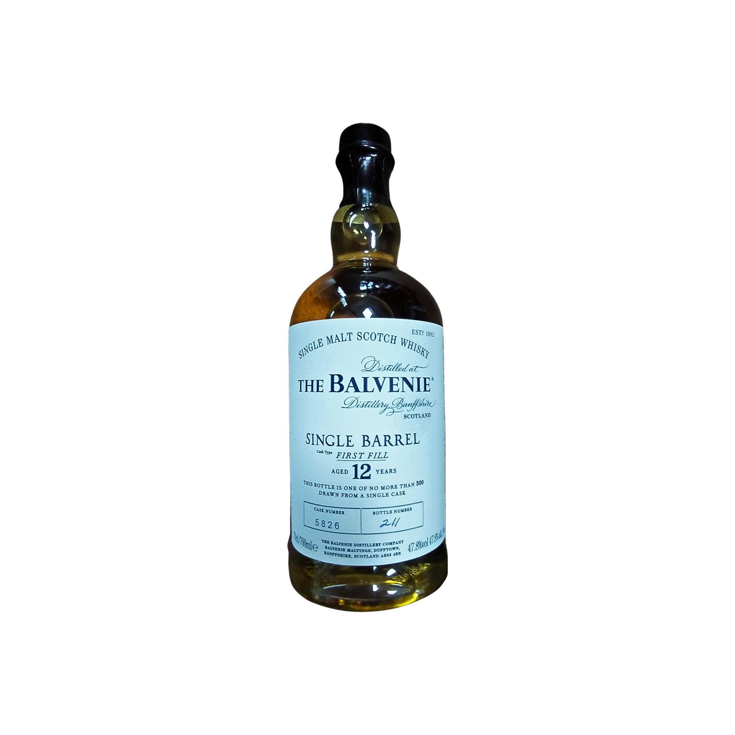 The Balvenie Single Cask 12 Years Single Malt Whisky