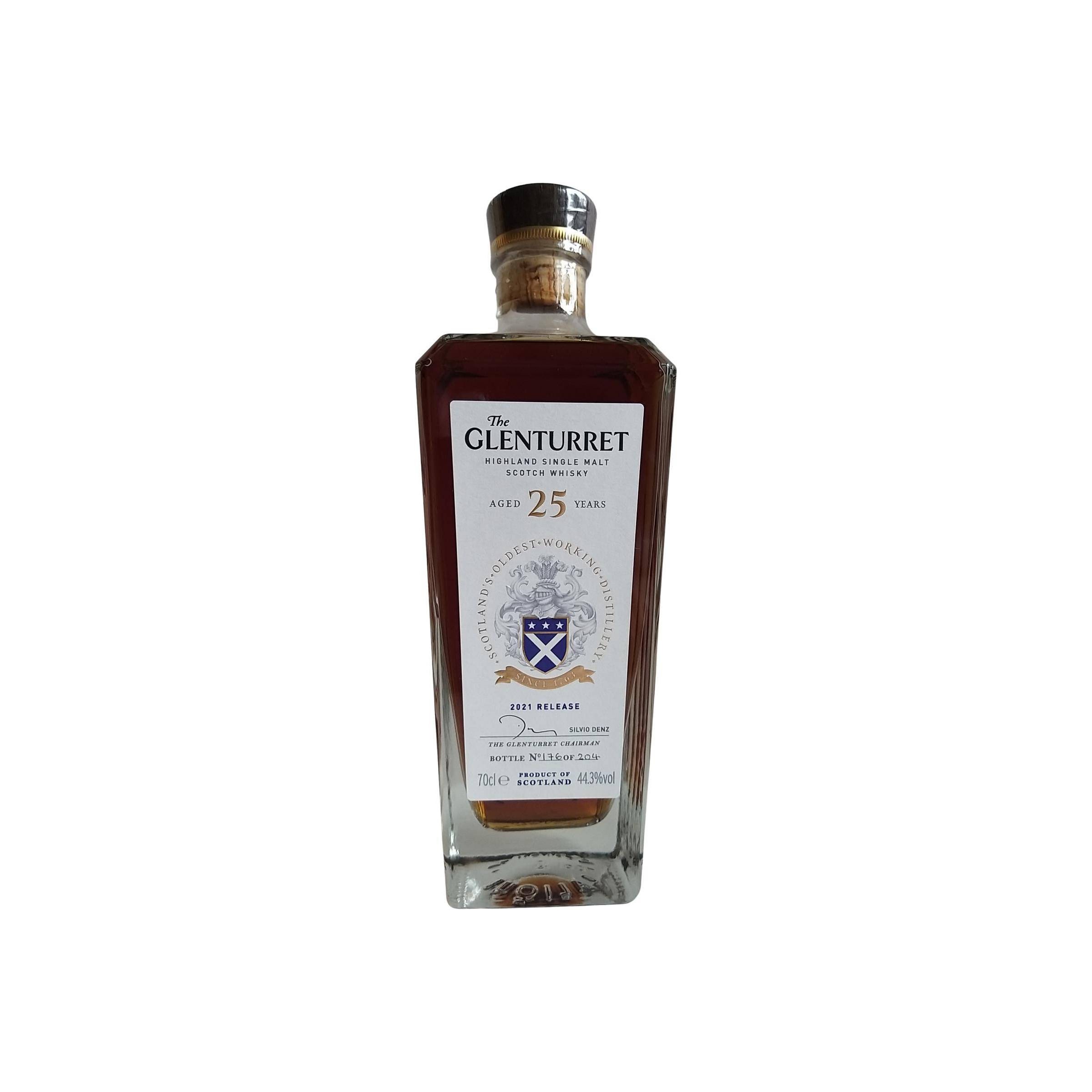 The Glenturret 25 Years Single Malt Whisky