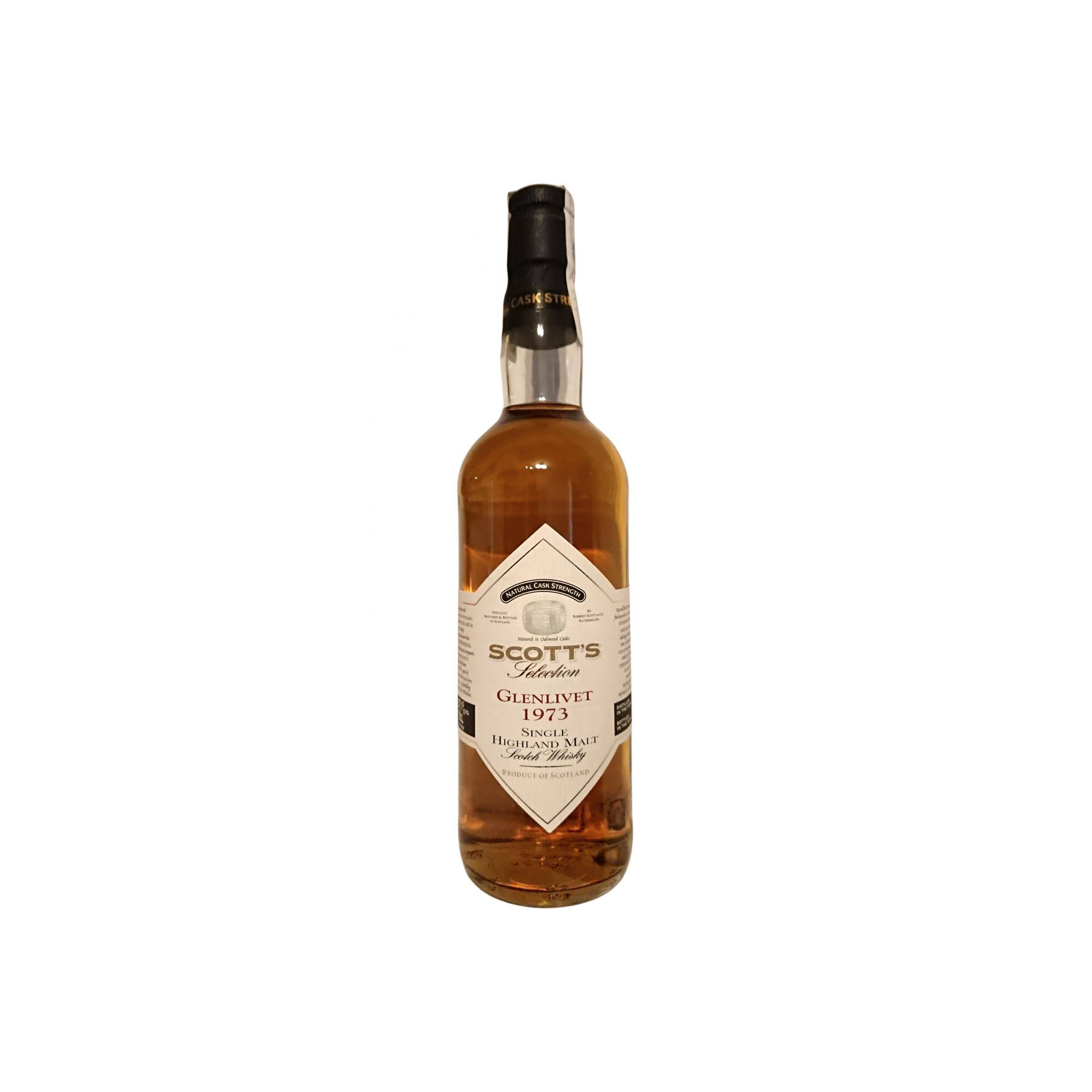 The Glenlivet 1973 27 Years Single Malt Whisky