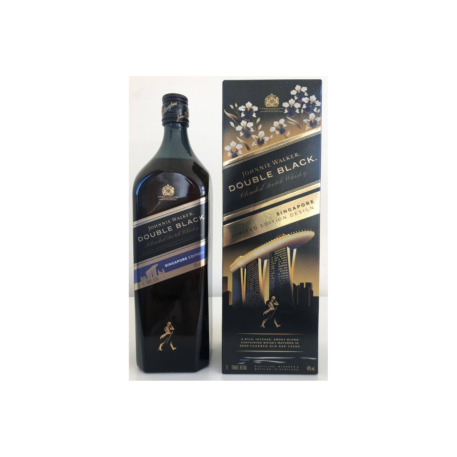 Johnnie Walker Blended Whisky 3