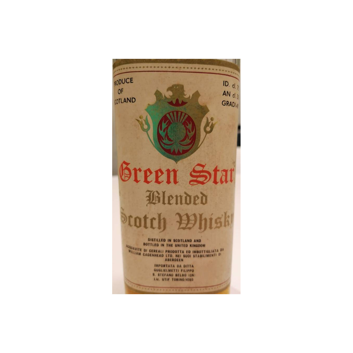 Cadenheads Green Star 2