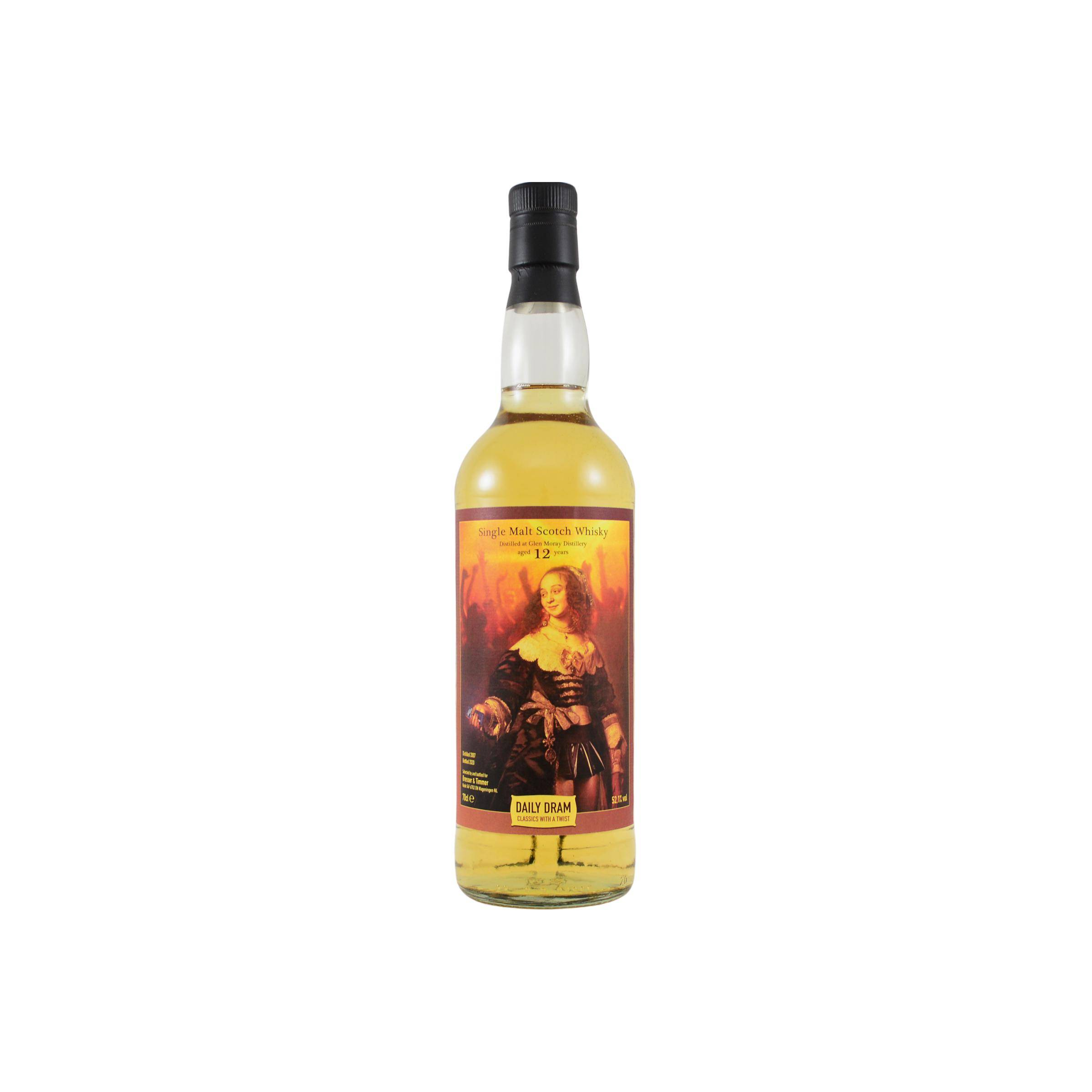 Glen Moray 2007 12 Years Single Malt Whisky