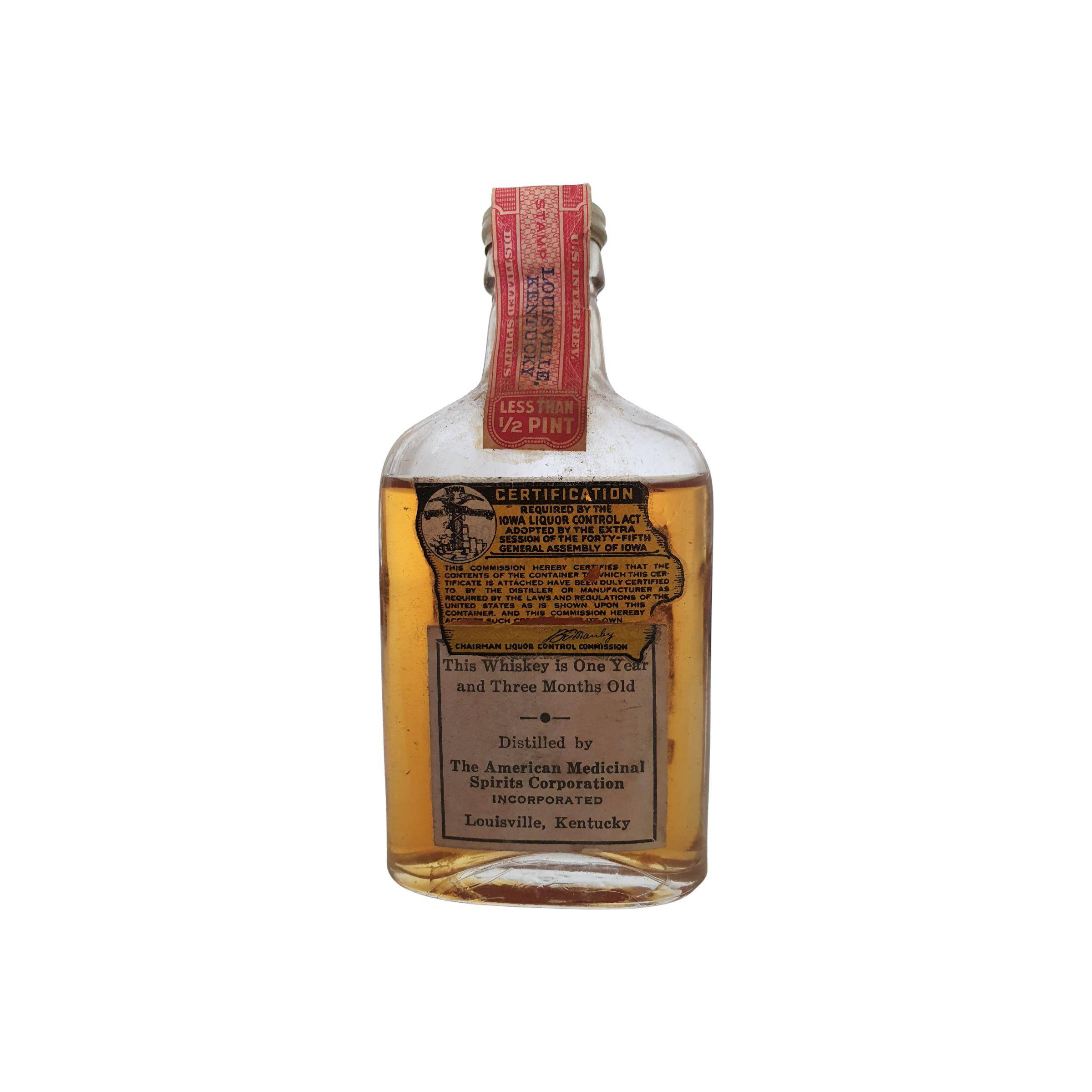 Crab Orchard Kentucky Straight Whiskey 3