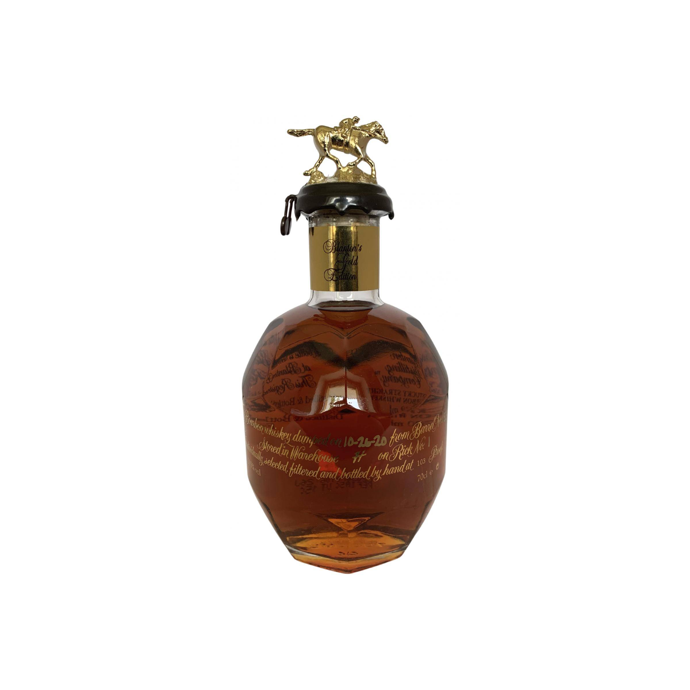 Blanton's Gold Edition Bourbon Whisky