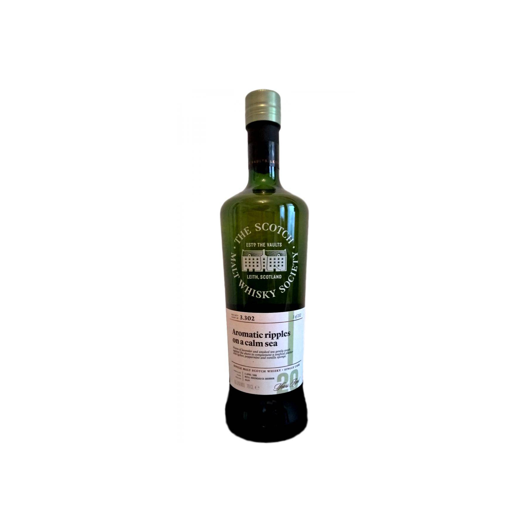 The Scotch Malt Whisky Society 1996 20 Years Single Malt Whisky