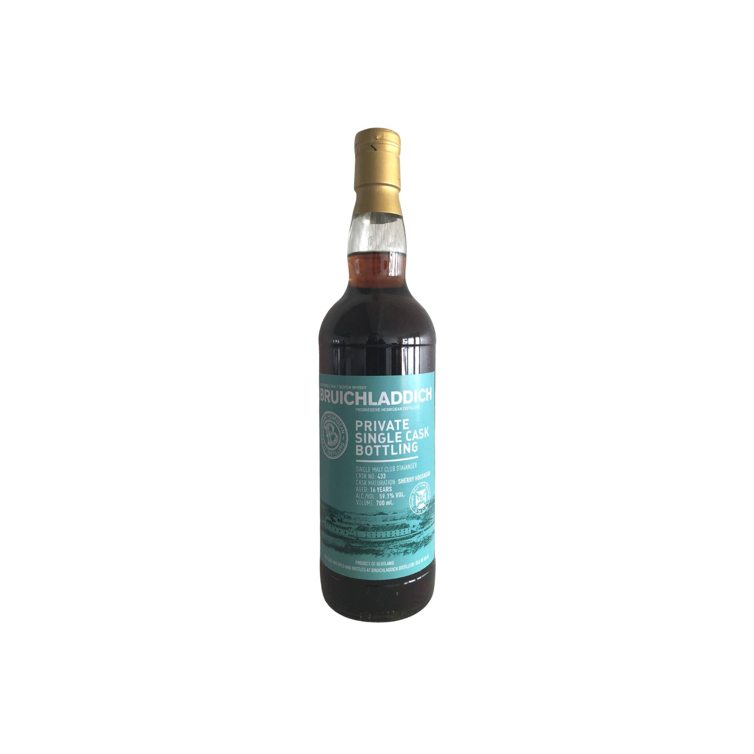 Bruichladdich 16 Years Single Malt Whisky