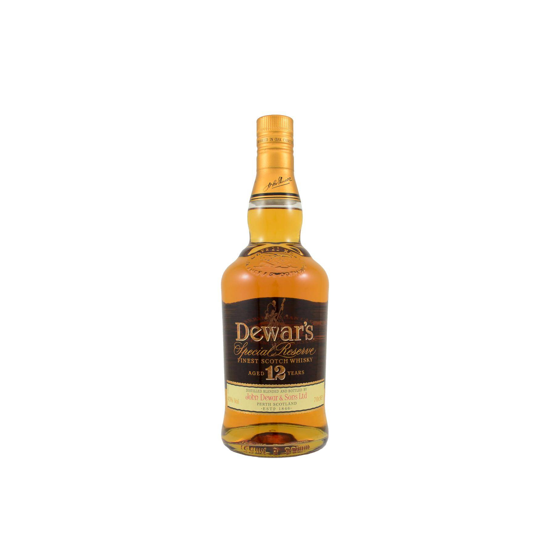 Dewar's 12-year-old