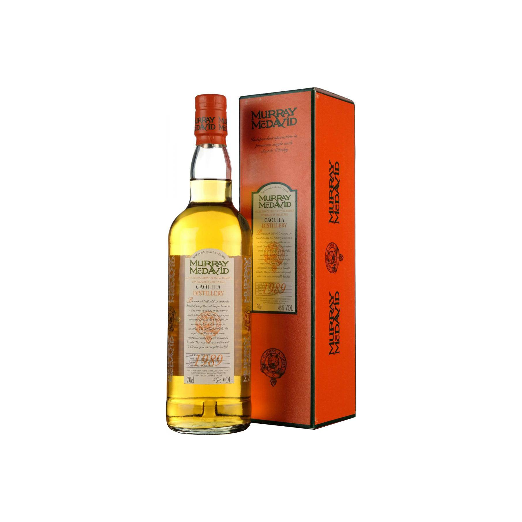 Caol Ila 1989 12 Years Single Malt Whisky 2