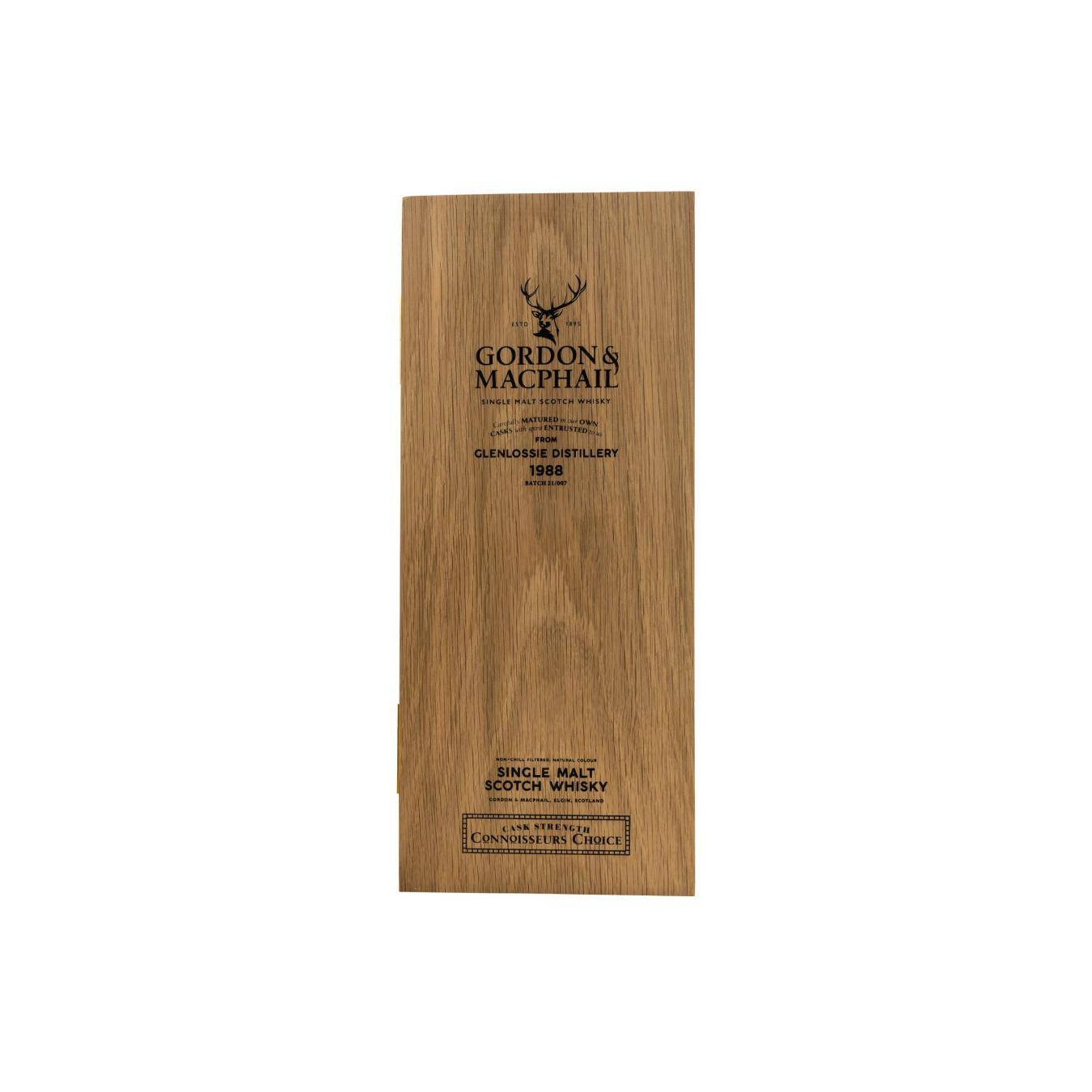Glenlossie Connoisseurs Choice - Cask Strength 1988 32 Years Single Malt Whisky 3