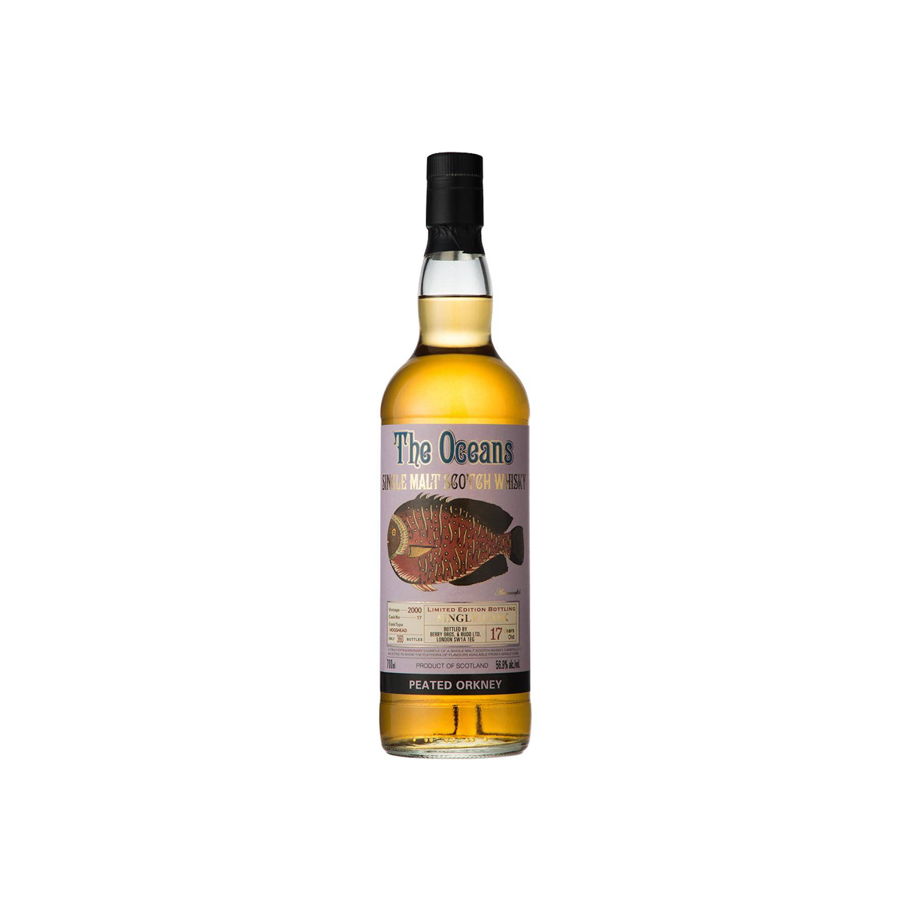 Peated Orkney 2000 W-e