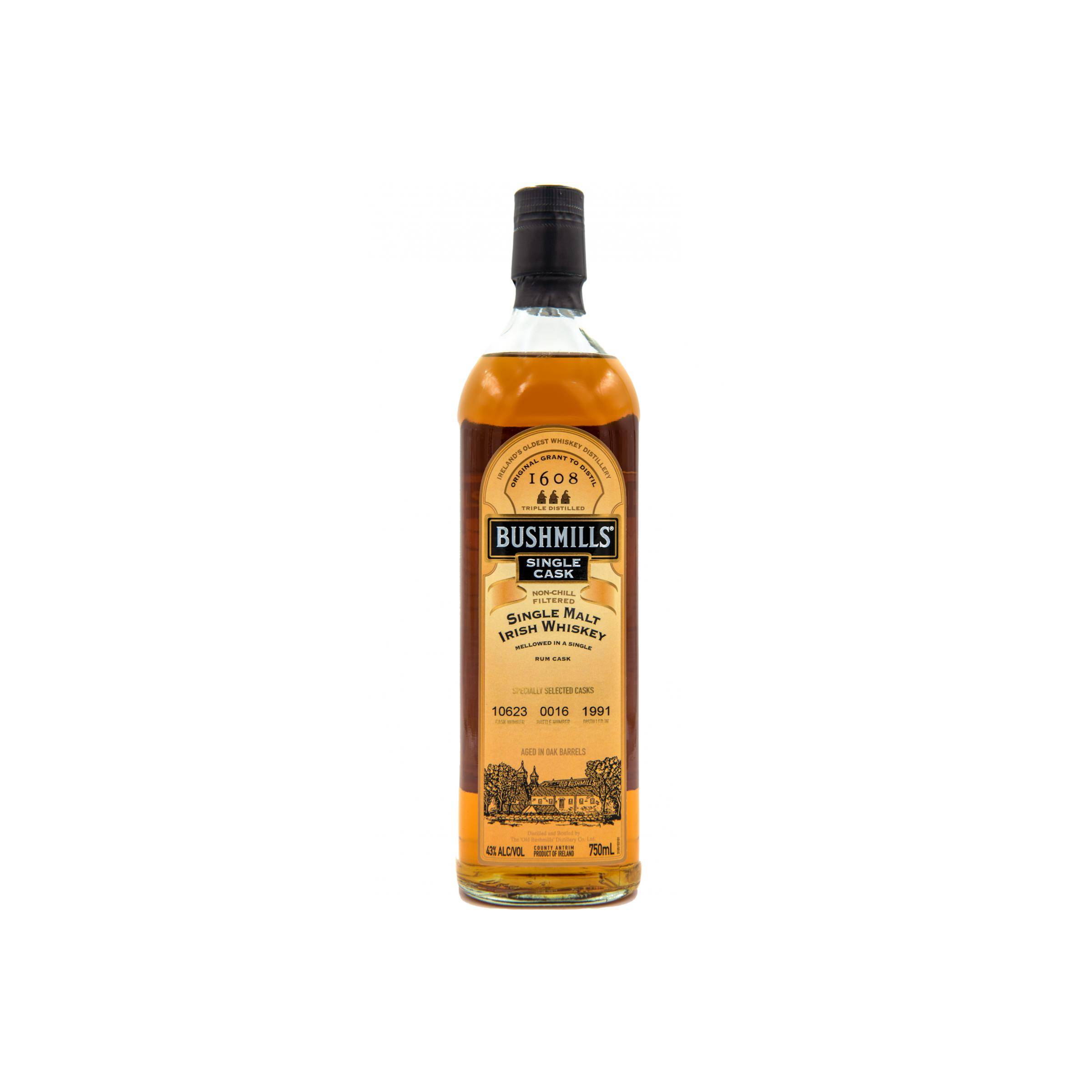 Bushmills Single Cask 1991 Single Malt Whisky