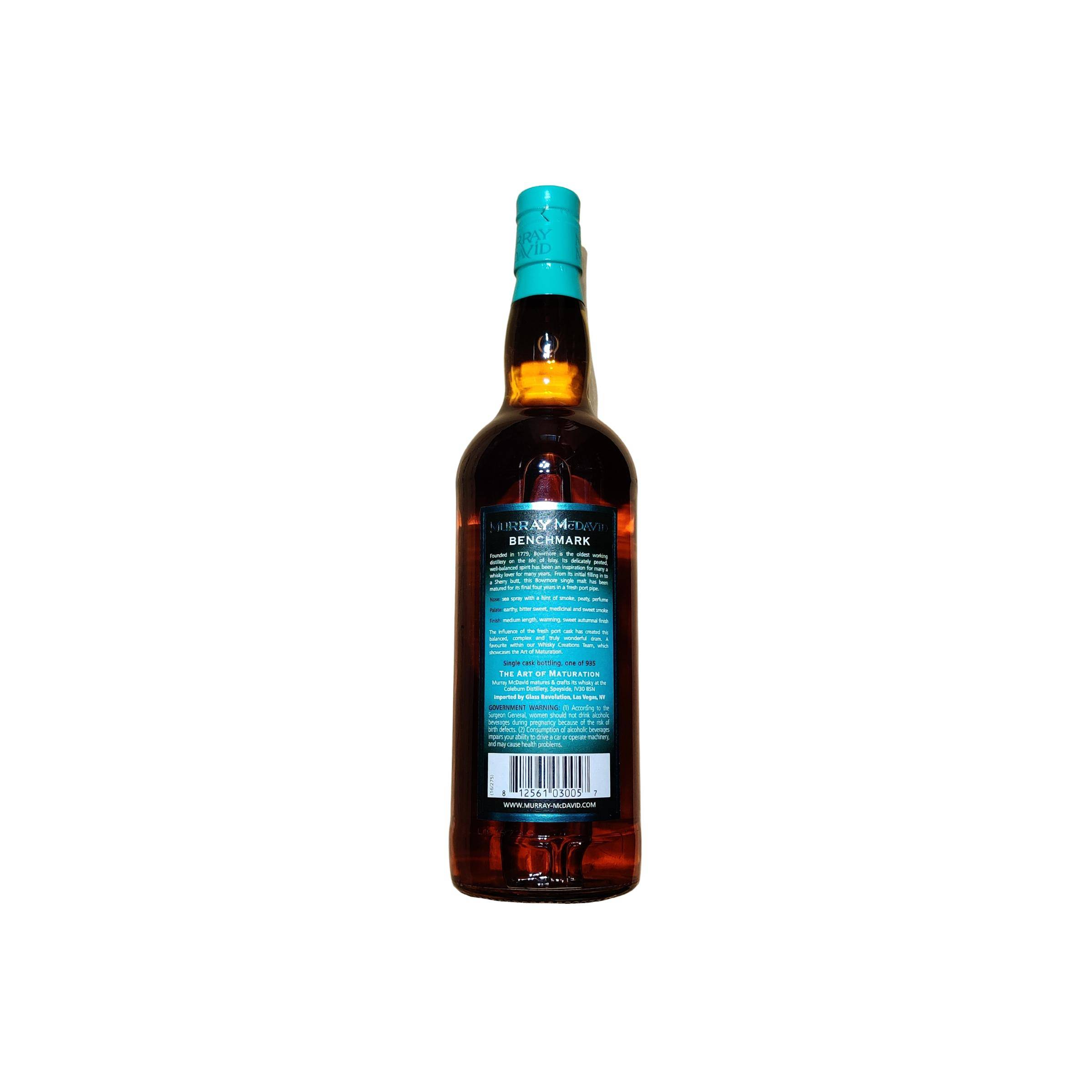Bowmore 2001 15 Years Single Malt Whisky 2