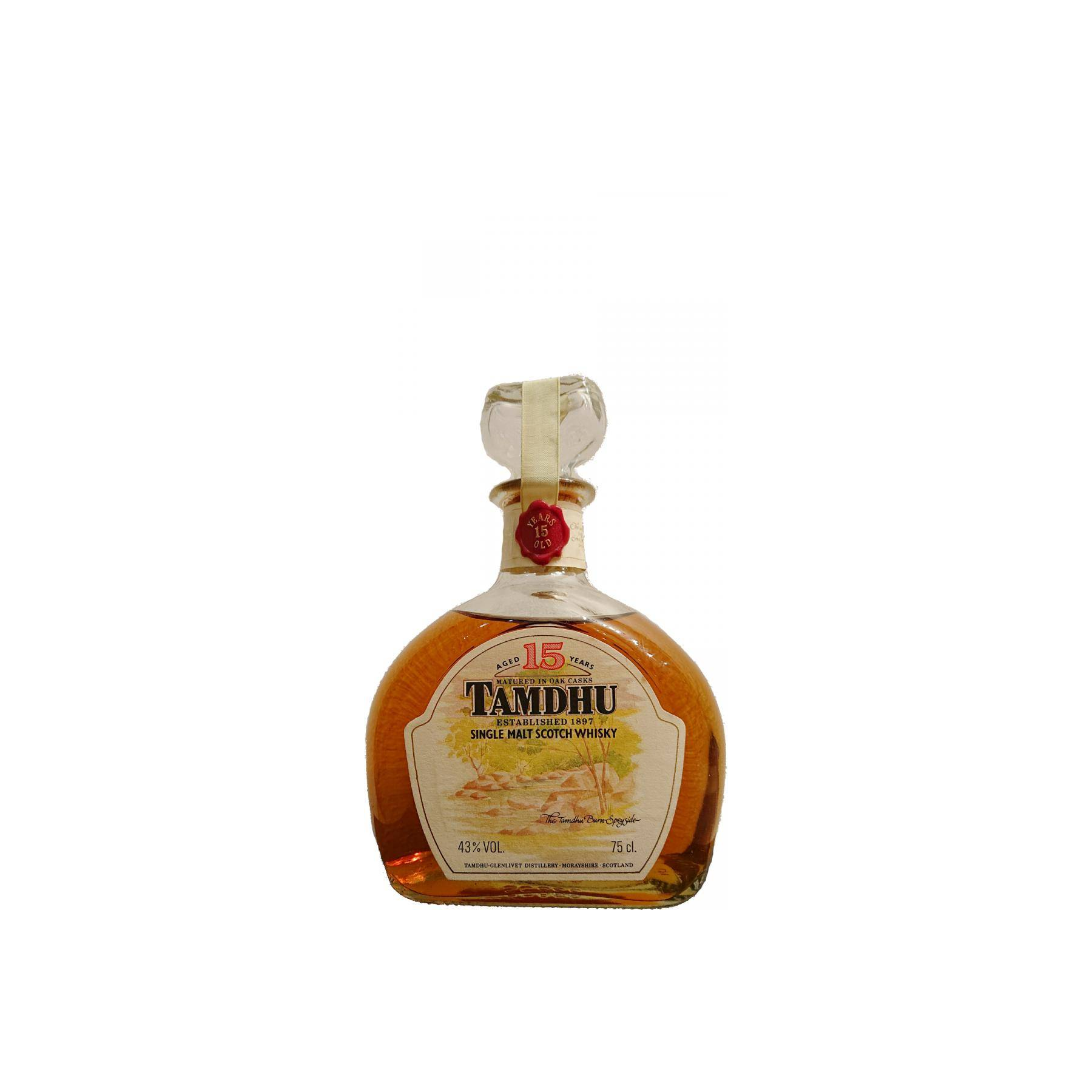 Tamdhu 15 Years Single Malt Whisky