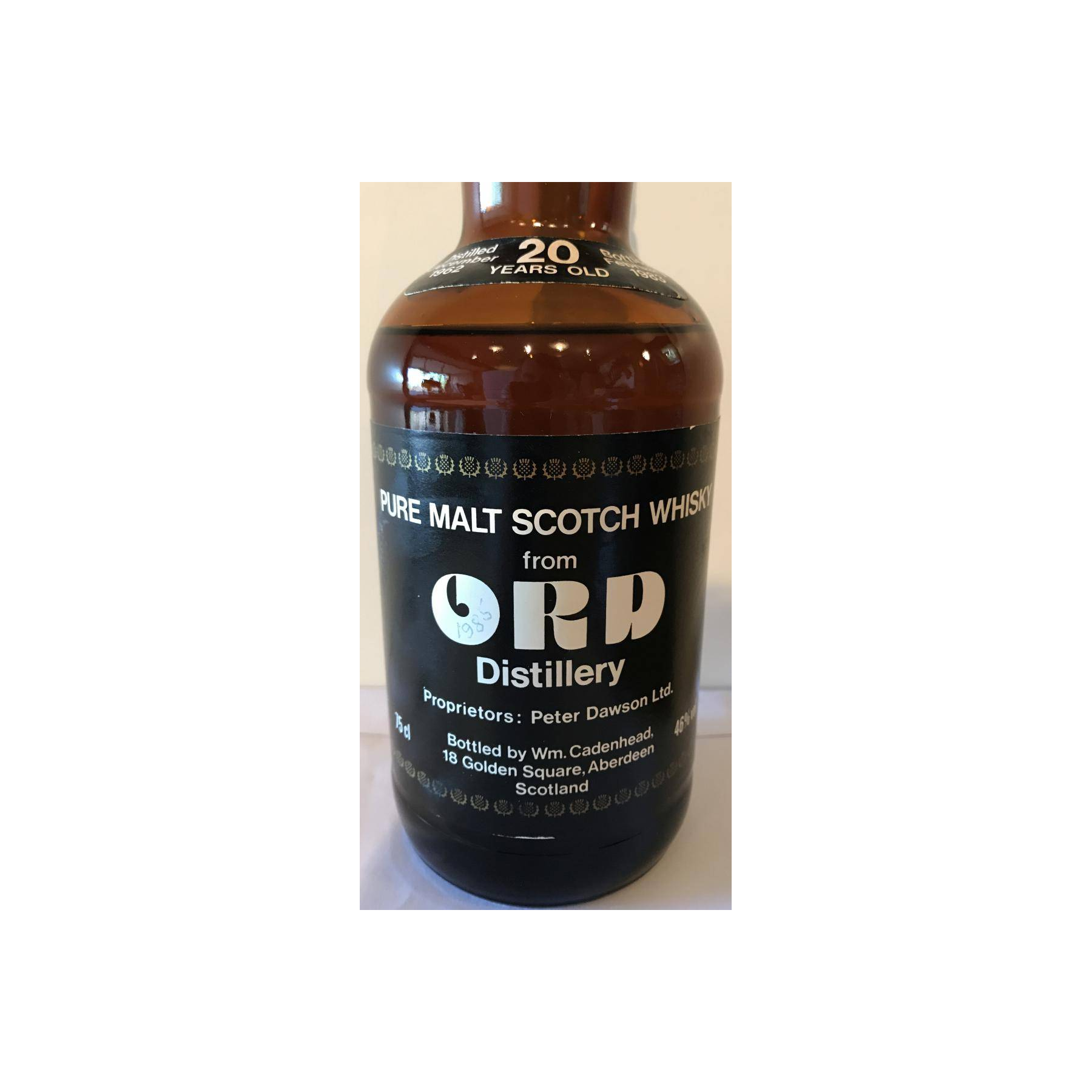 Glen Ord 1962 20 Years Single Malt Whisky 2
