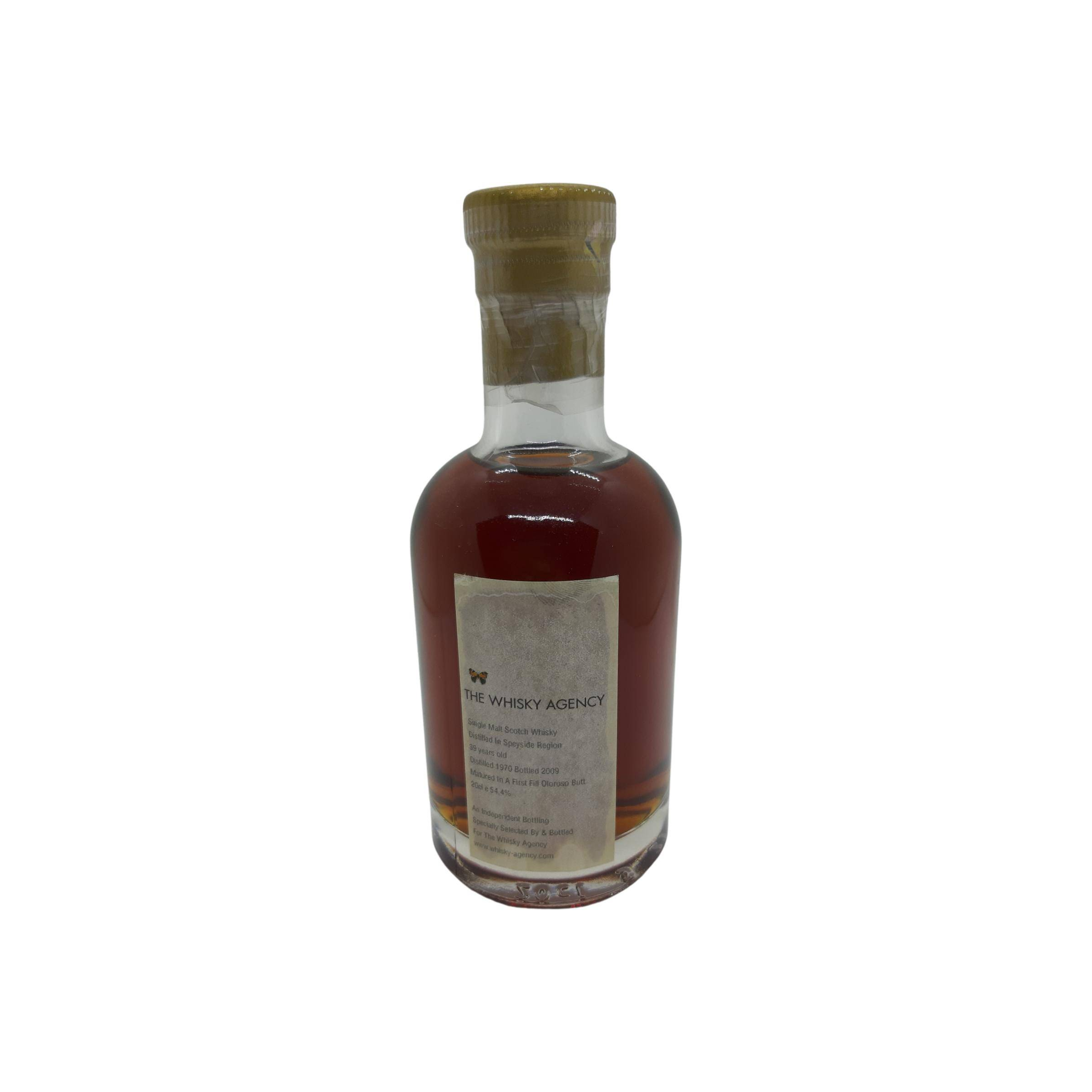 The Whisky Agency 1970 39 Years Single Malt Whisky 2