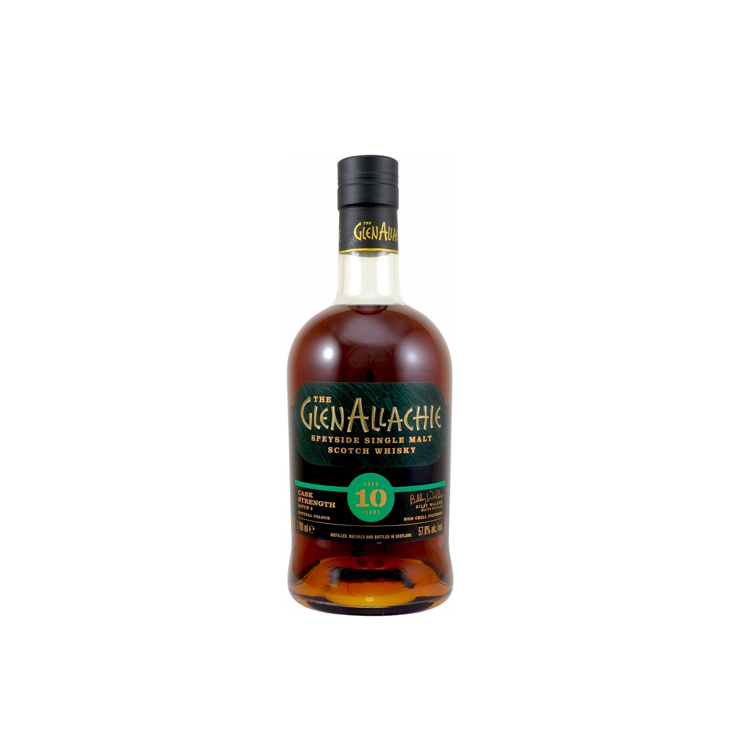 The GlenAllachie 10 Years Single Malt Whisky
