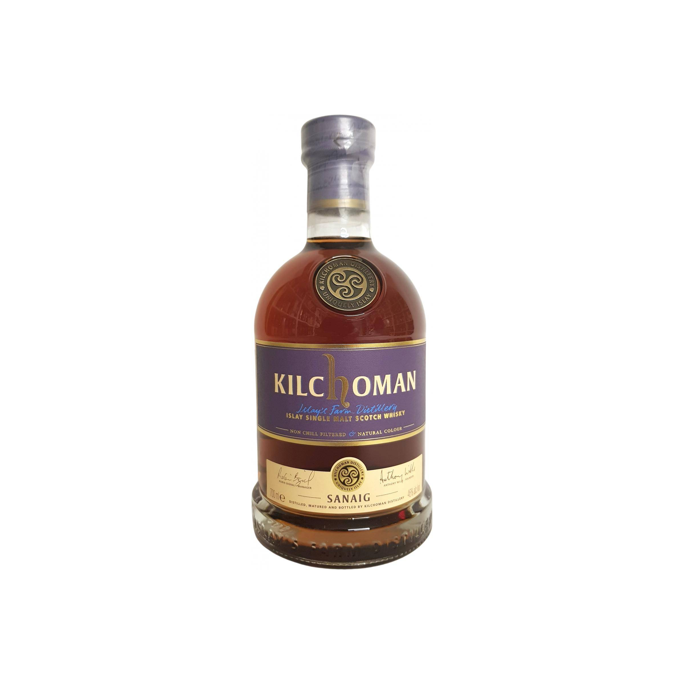 Kilchoman Single Malt Whisky