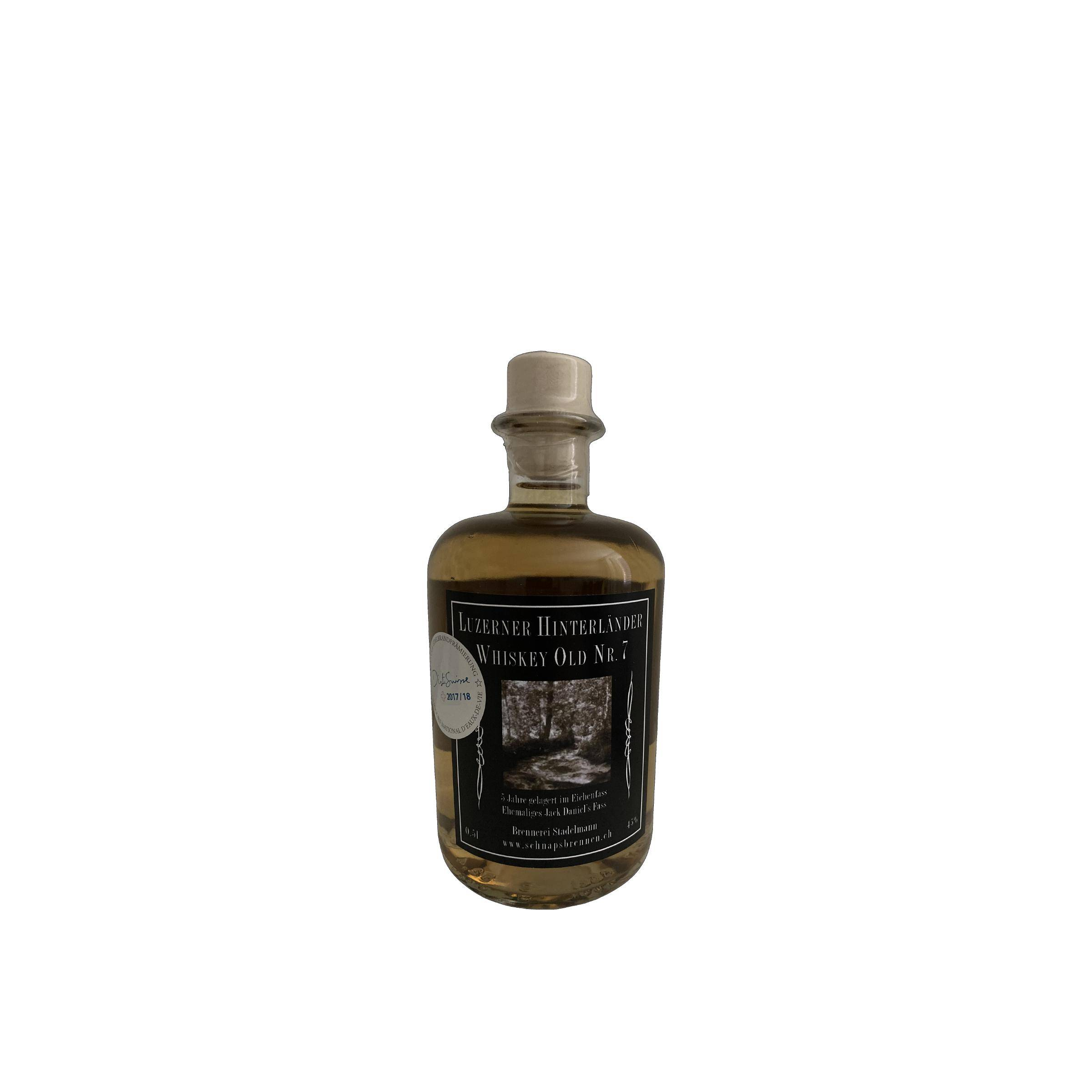 Luzerner Hinterländer Whiskey Old Nr. 7
