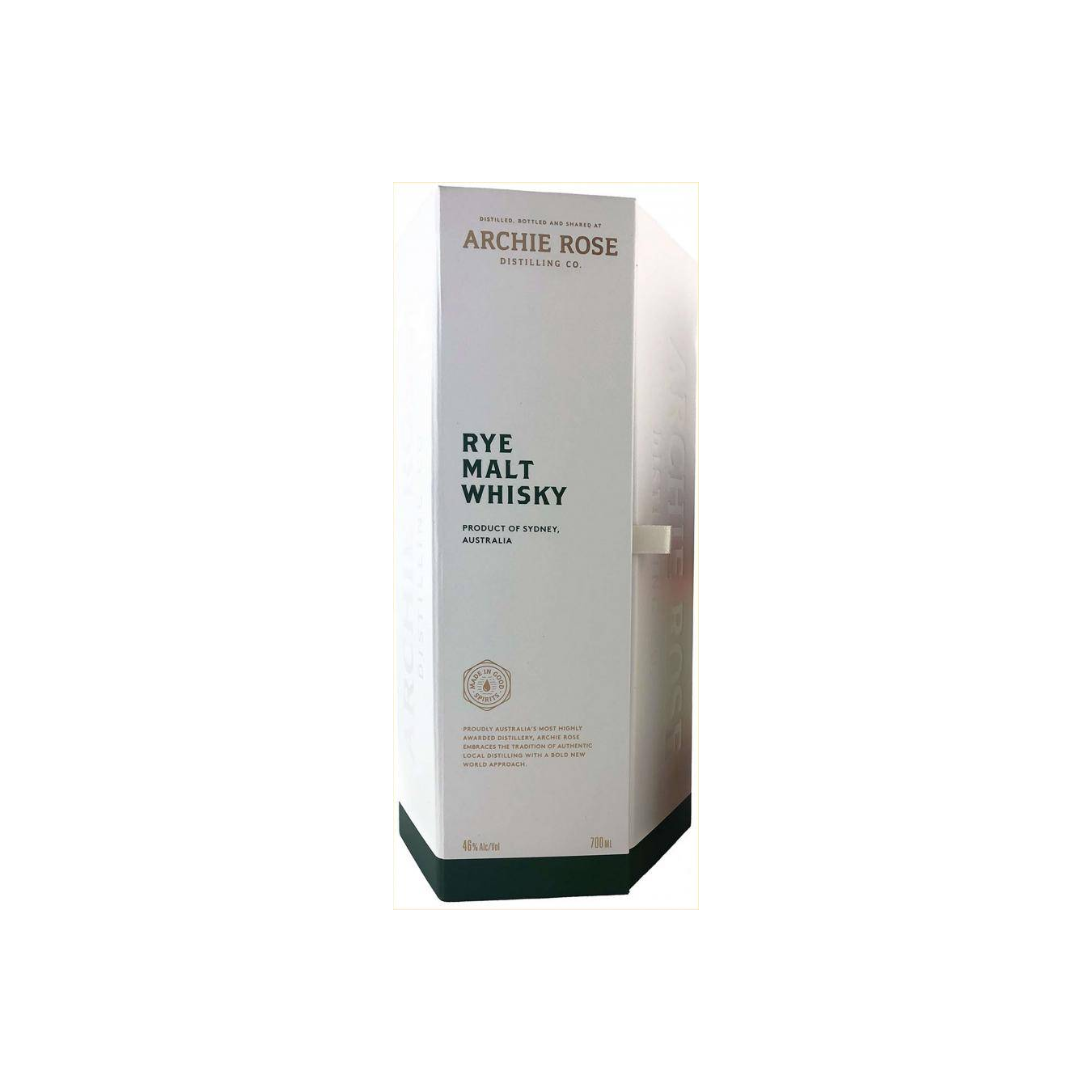 Archie Rose Rye Malt Whisky 2
