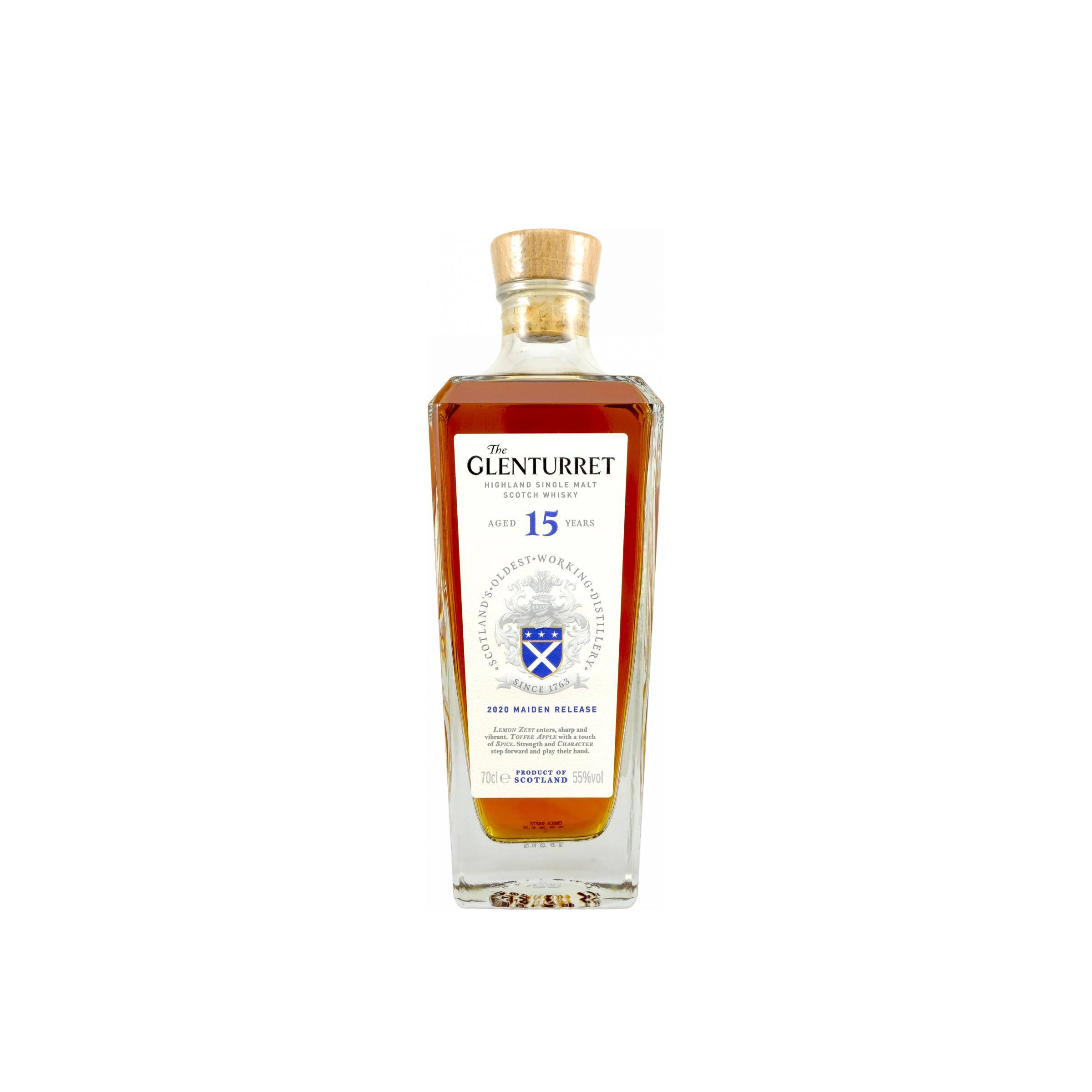 The Glenturret 15 Years Single Malt Whisky