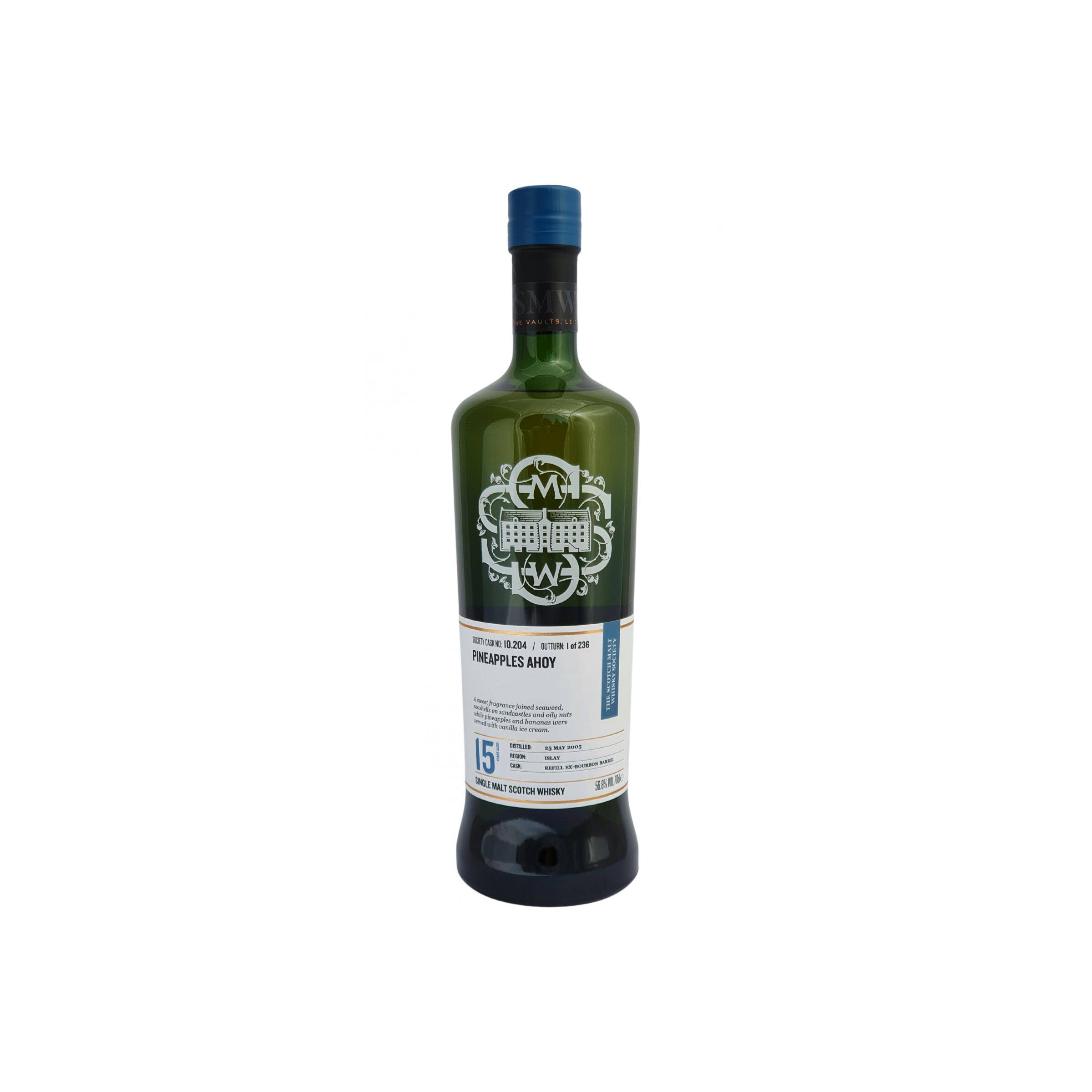 The Scotch Malt Whisky Society 2005 15 Years Single Malt Whisky