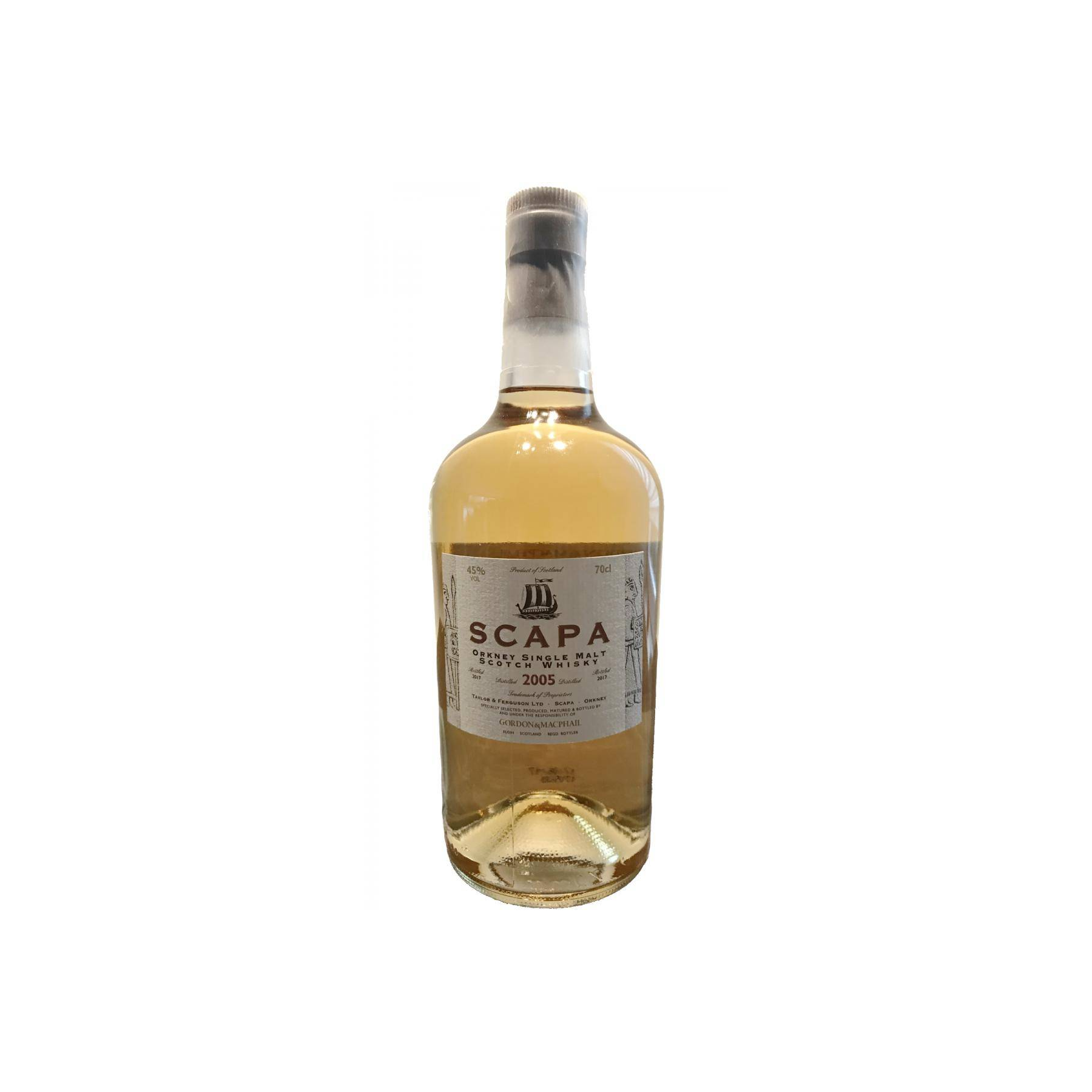 Scapa 2005 12 Years Single Malt Whisky