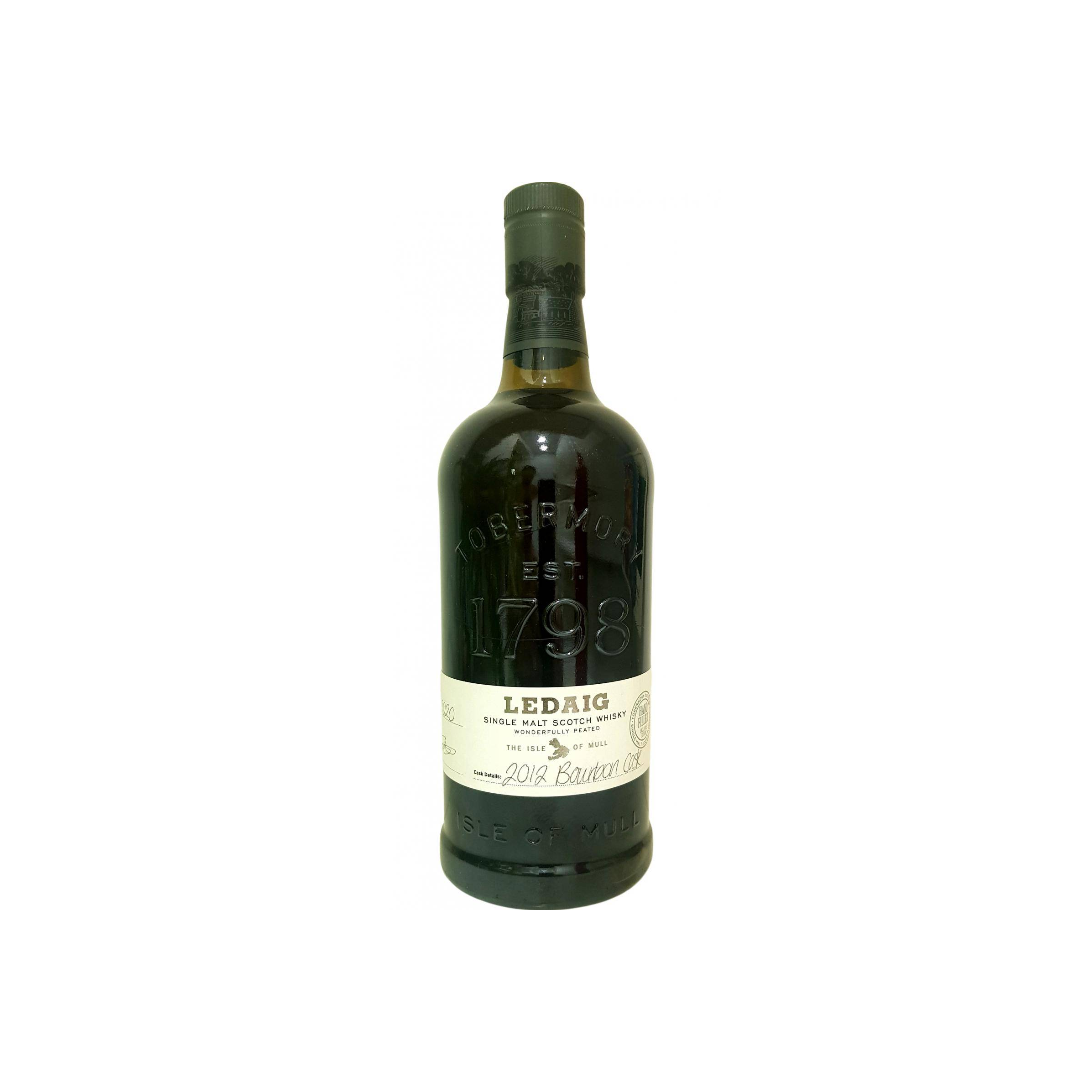 Ledaig 2012 8 Years Single Malt Whisky